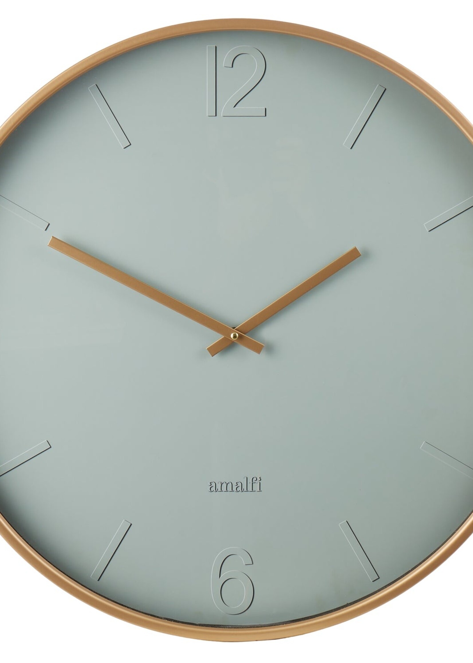 Modern Green Wall Clock