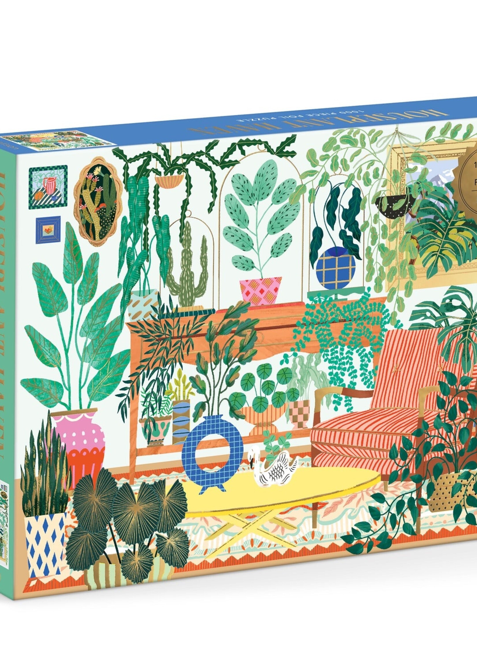Houseplant Haven Foil Puzzle