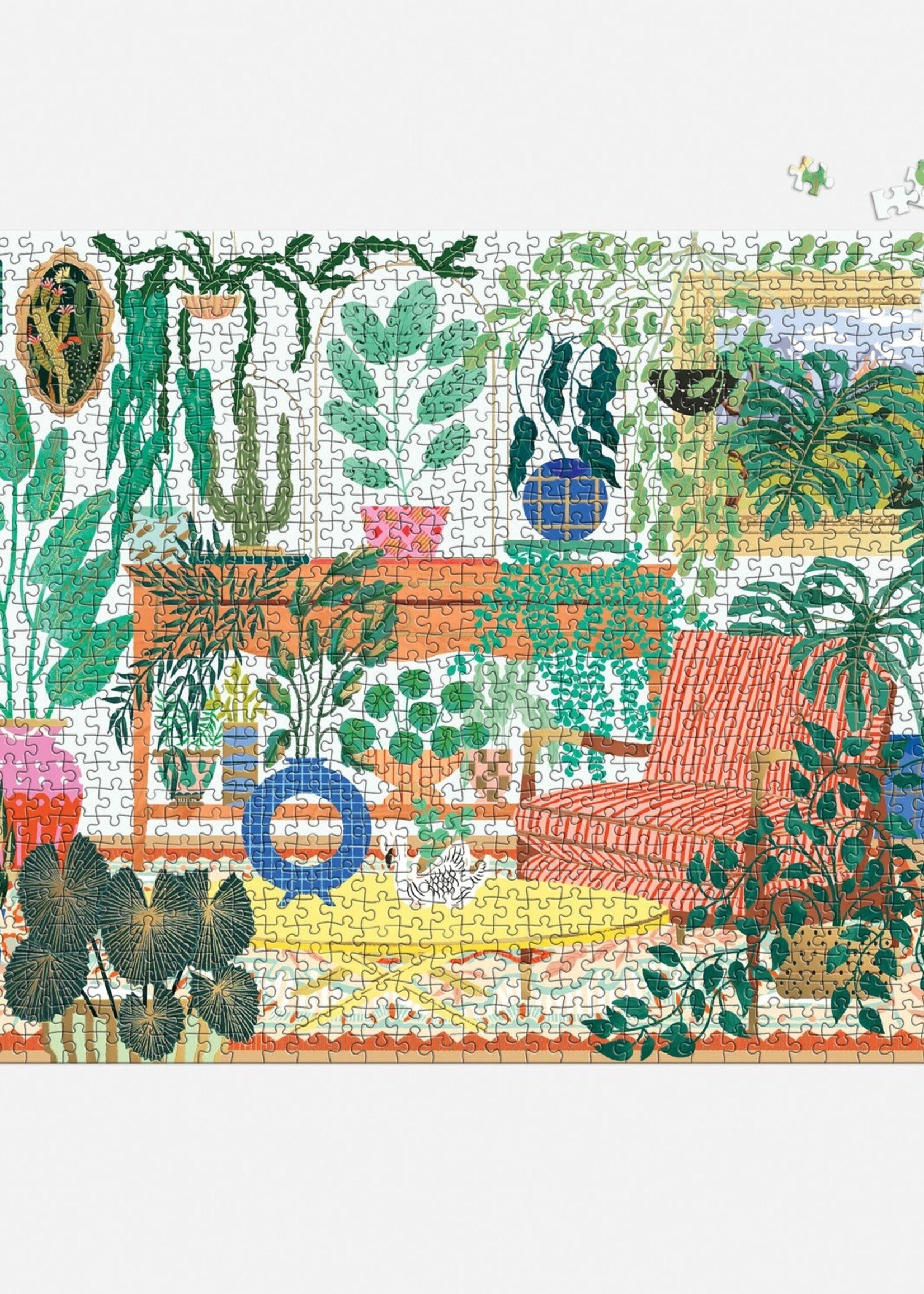 Houseplant Haven Foil Puzzle