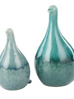 Quinn Ceramic Bird Sculpture S