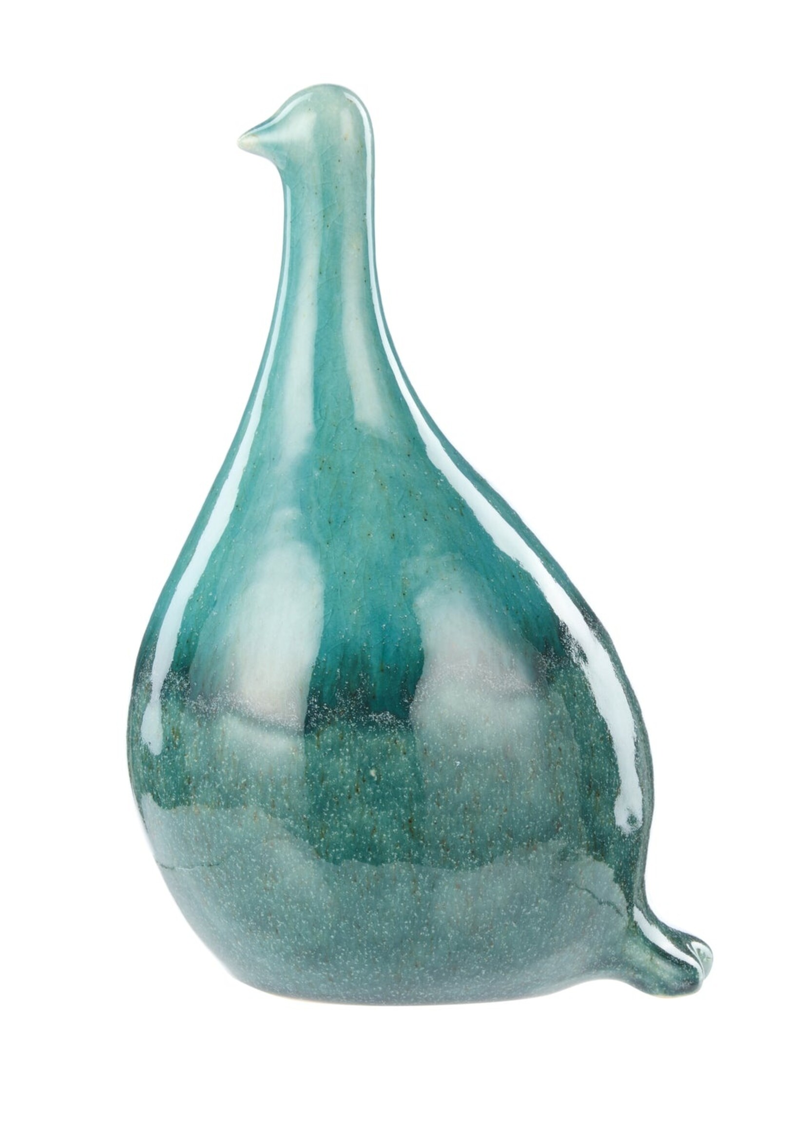 Quinn Ceramic Bird Sculpture S