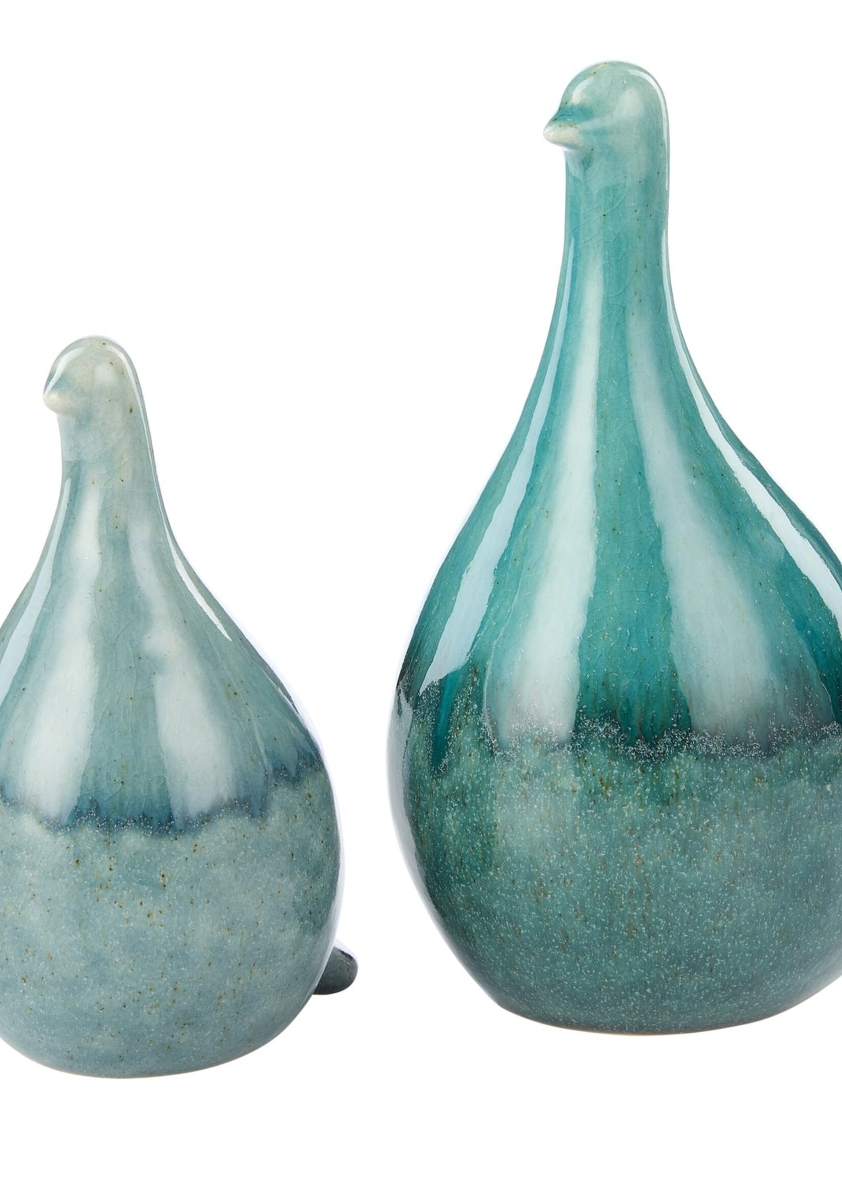 Quinn Ceramic Bird Sculpture L