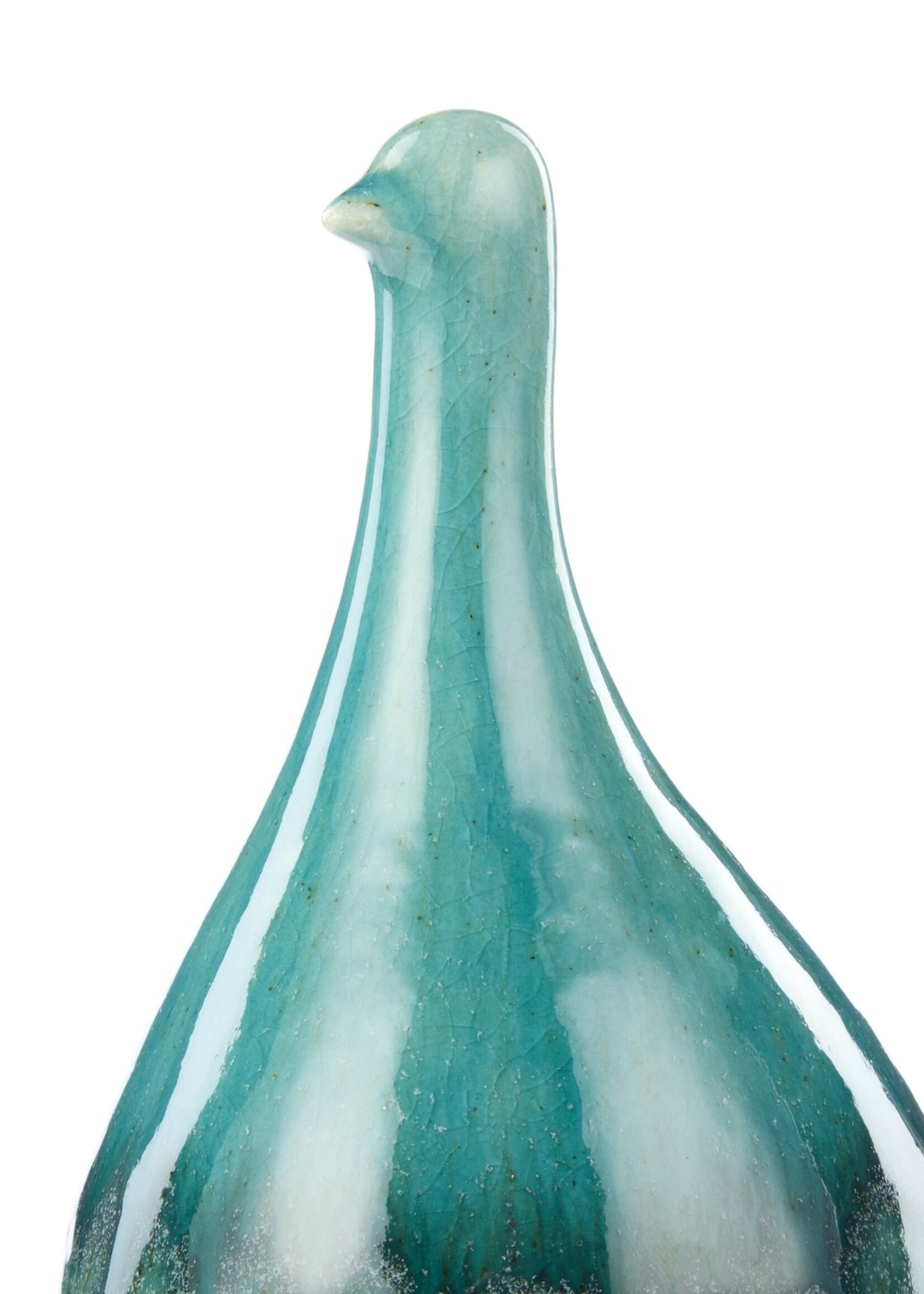 Quinn Ceramic Bird Sculpture L