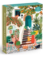 Isalbi Mediterranean Cats Puzzle 1000pc
