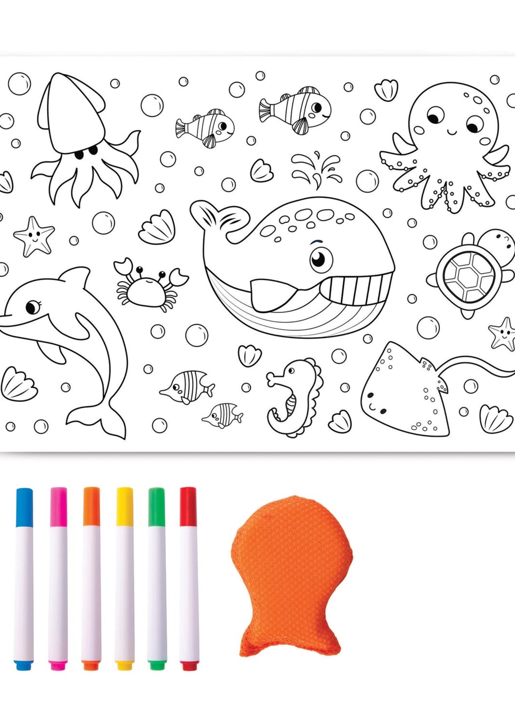 Isalbi Colour in Placemat - Sealife