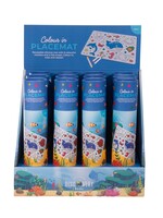 Isalbi Colour in Placemat - Sealife