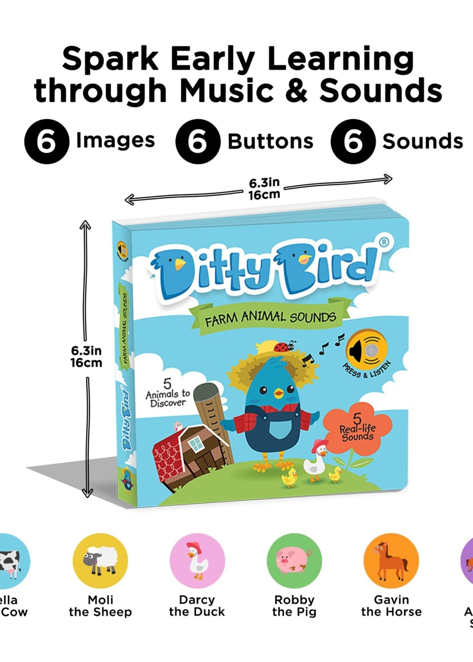 Isalbi Ditty Bird