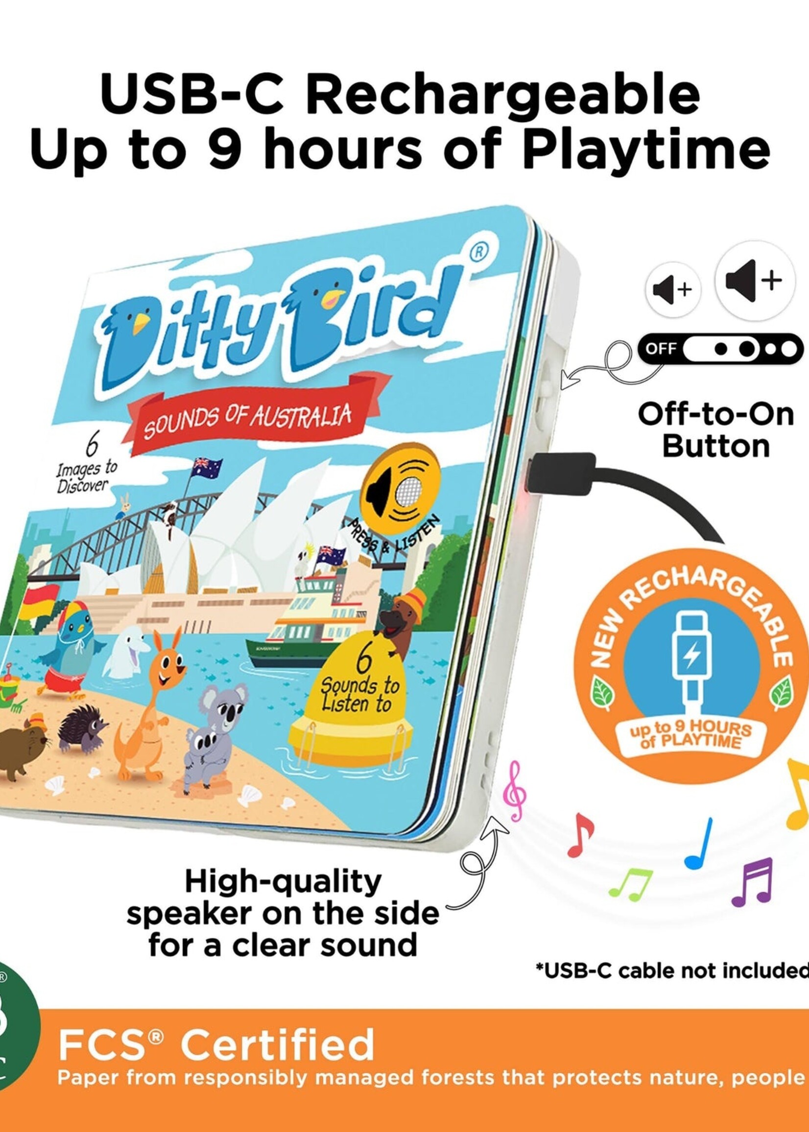 Isalbi Ditty Bird