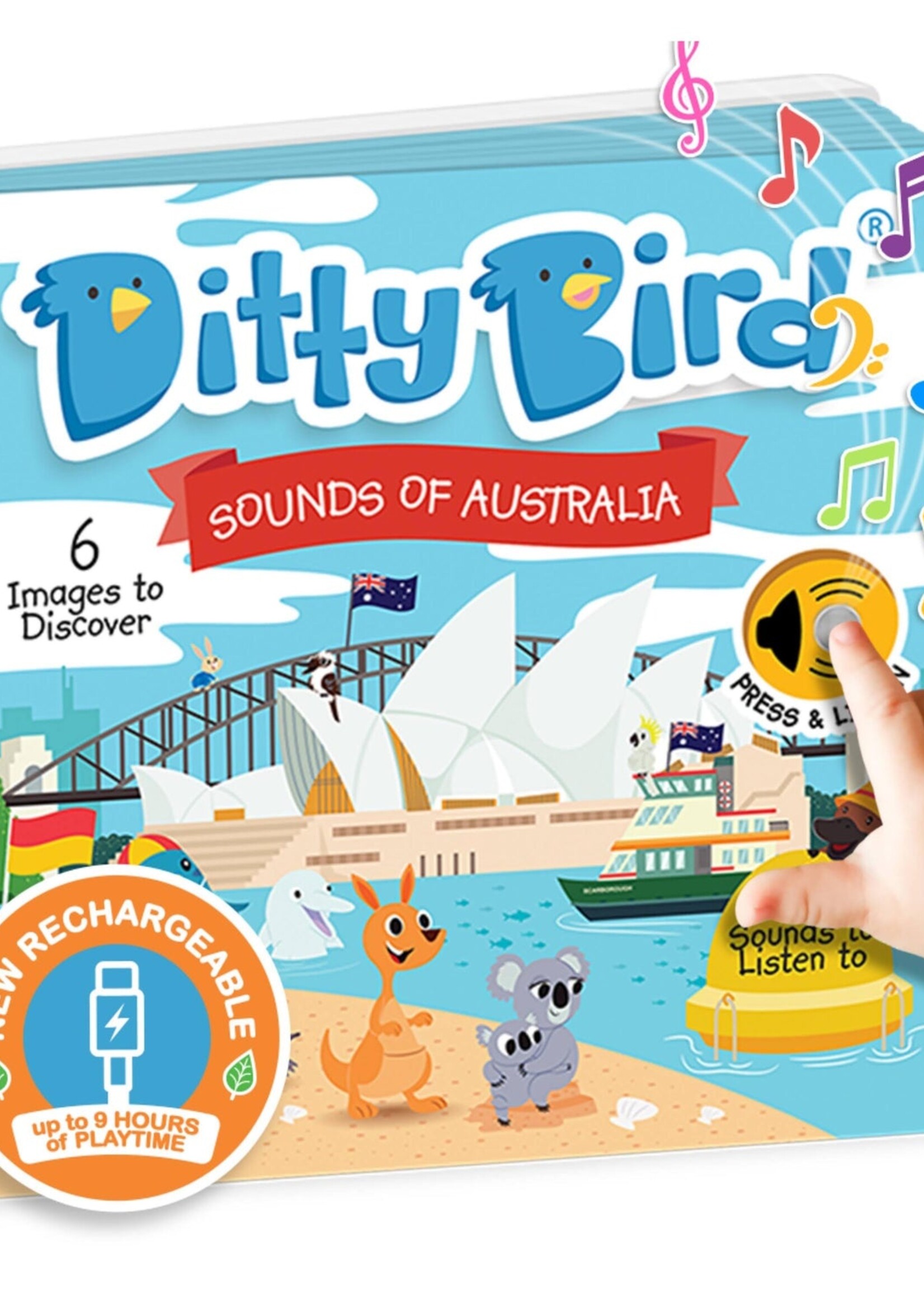 Isalbi Ditty Bird