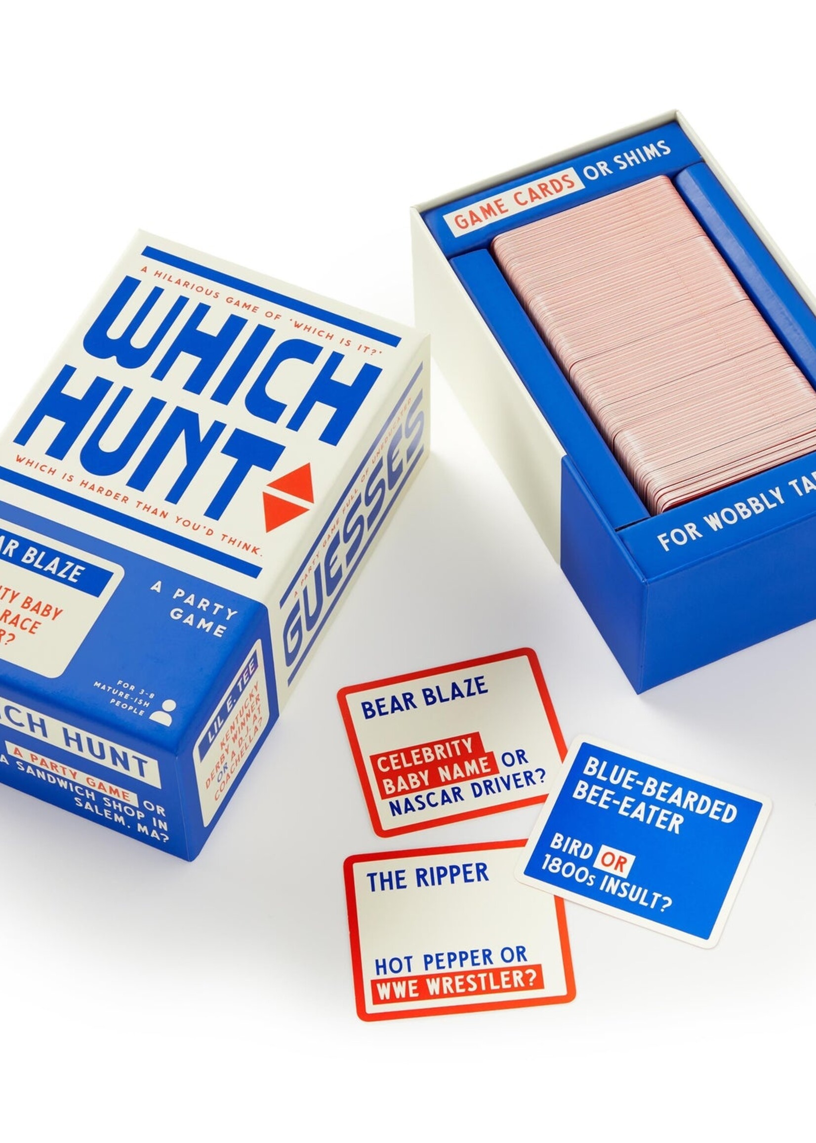 Which Hunt Party Game