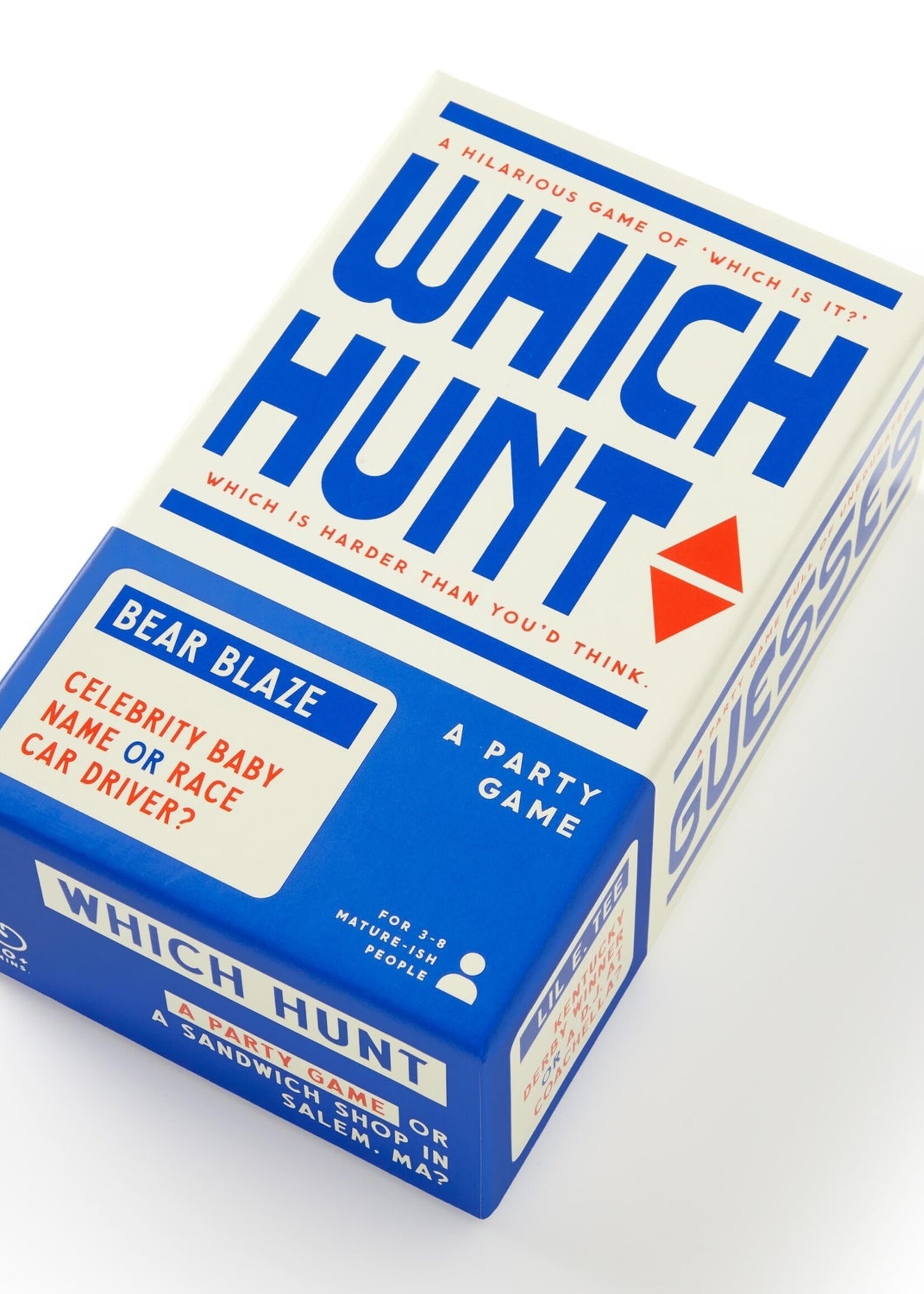Which Hunt Party Game