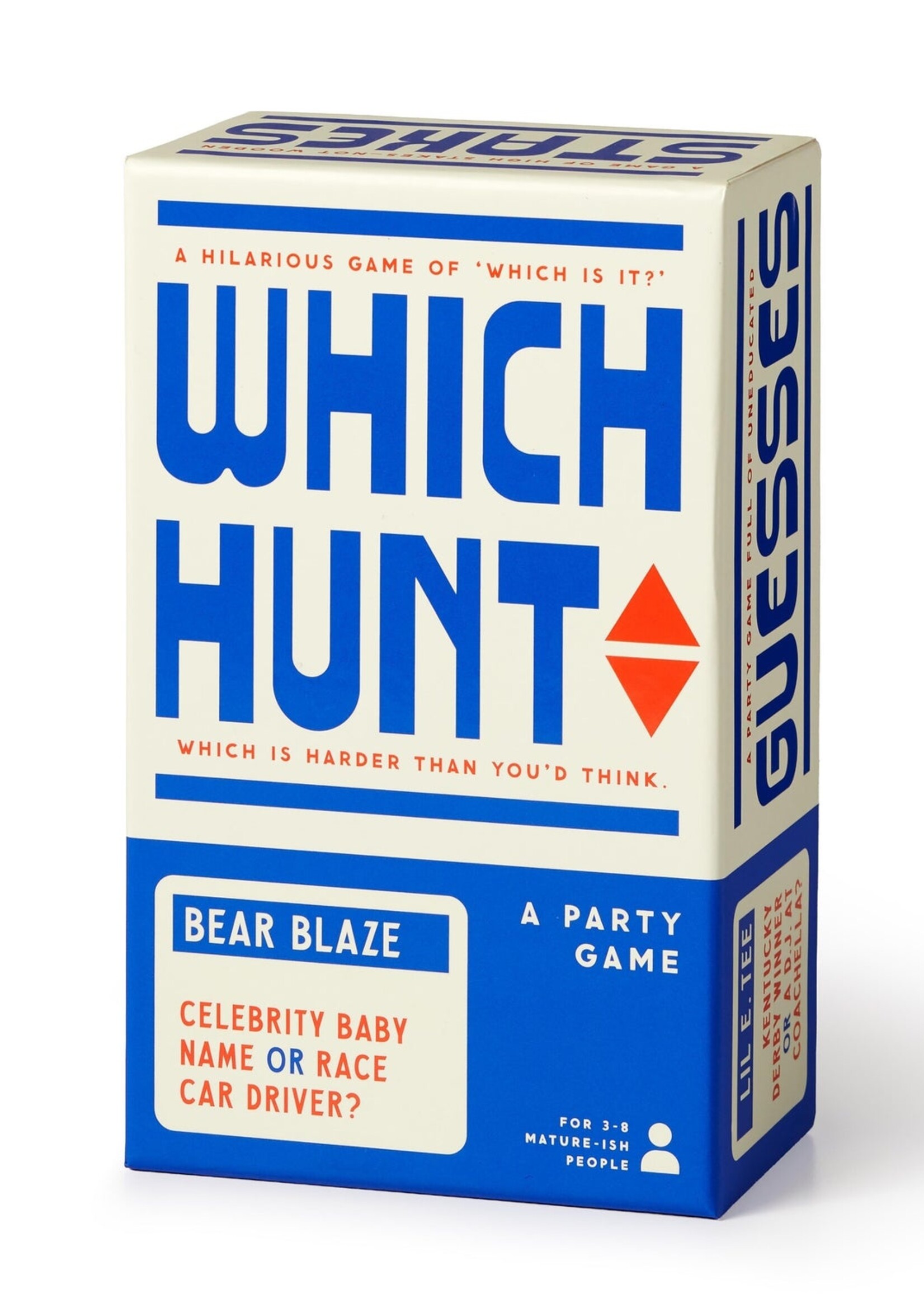 Isalbi Which Hunt Party Game