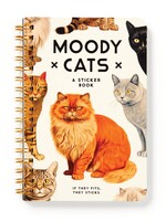 Isalbi Moody Cats Sticker Book