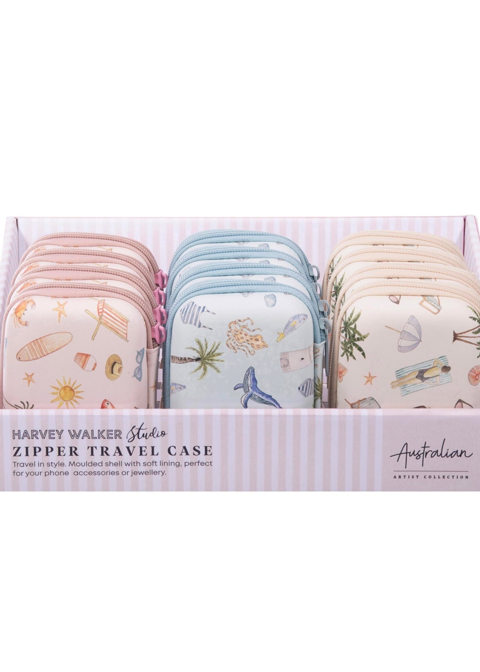 Isalbi Zipper Travel Case