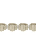 Reed Pipe Napkin Ring Set 4