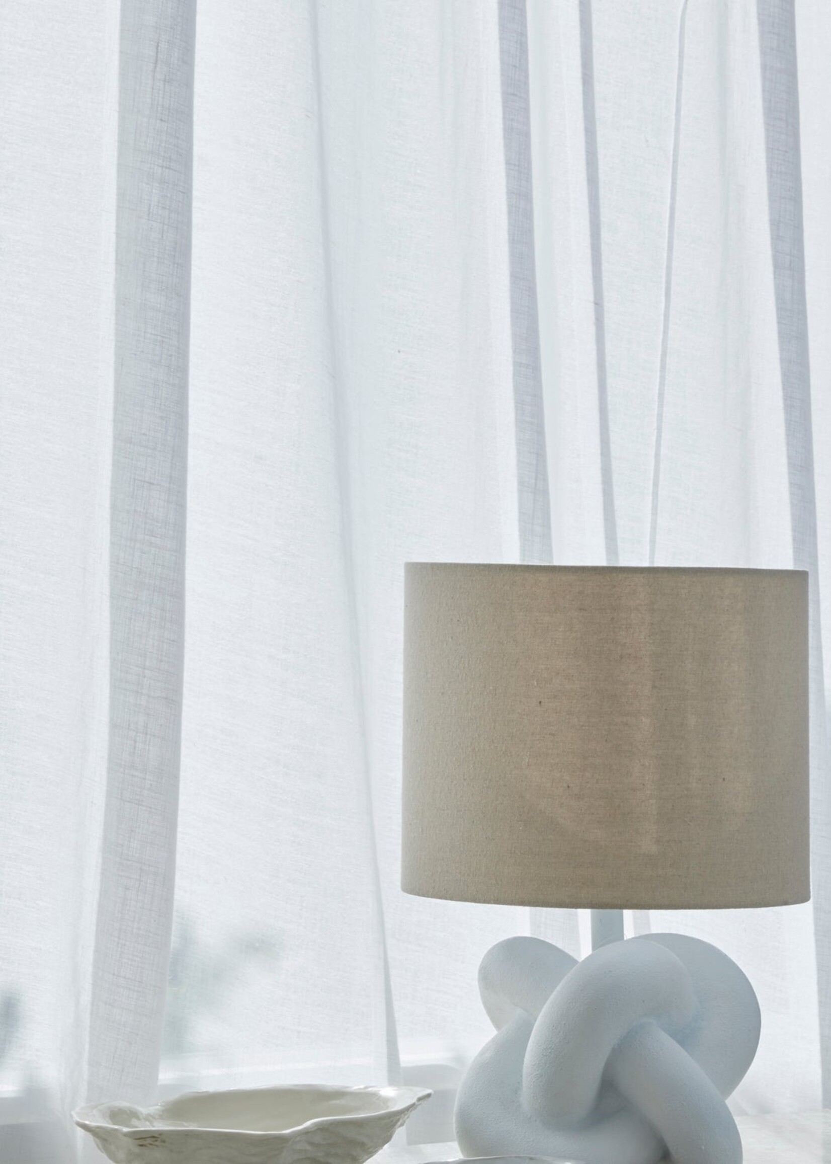 Fia Knot Table Lamp 30.5x30.5x48cm