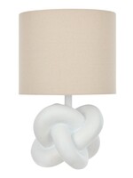 Fia Knot Table Lamp 30.5x30.5x48cm