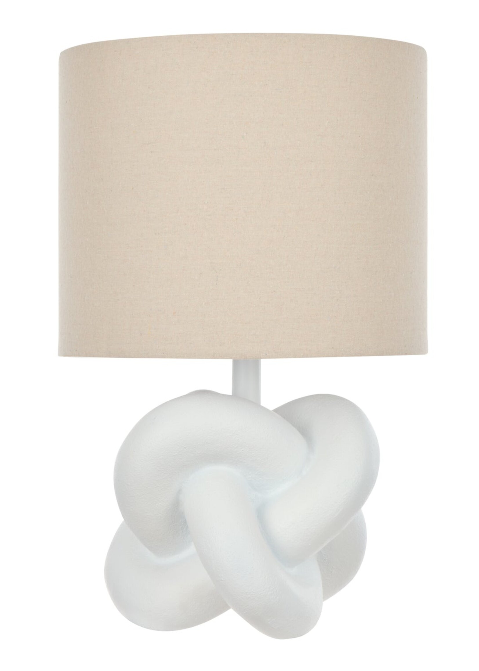 Fia Knot Table Lamp 30.5x30.5x48cm