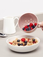 ZL Keep It Handy Berry Colander Pink
