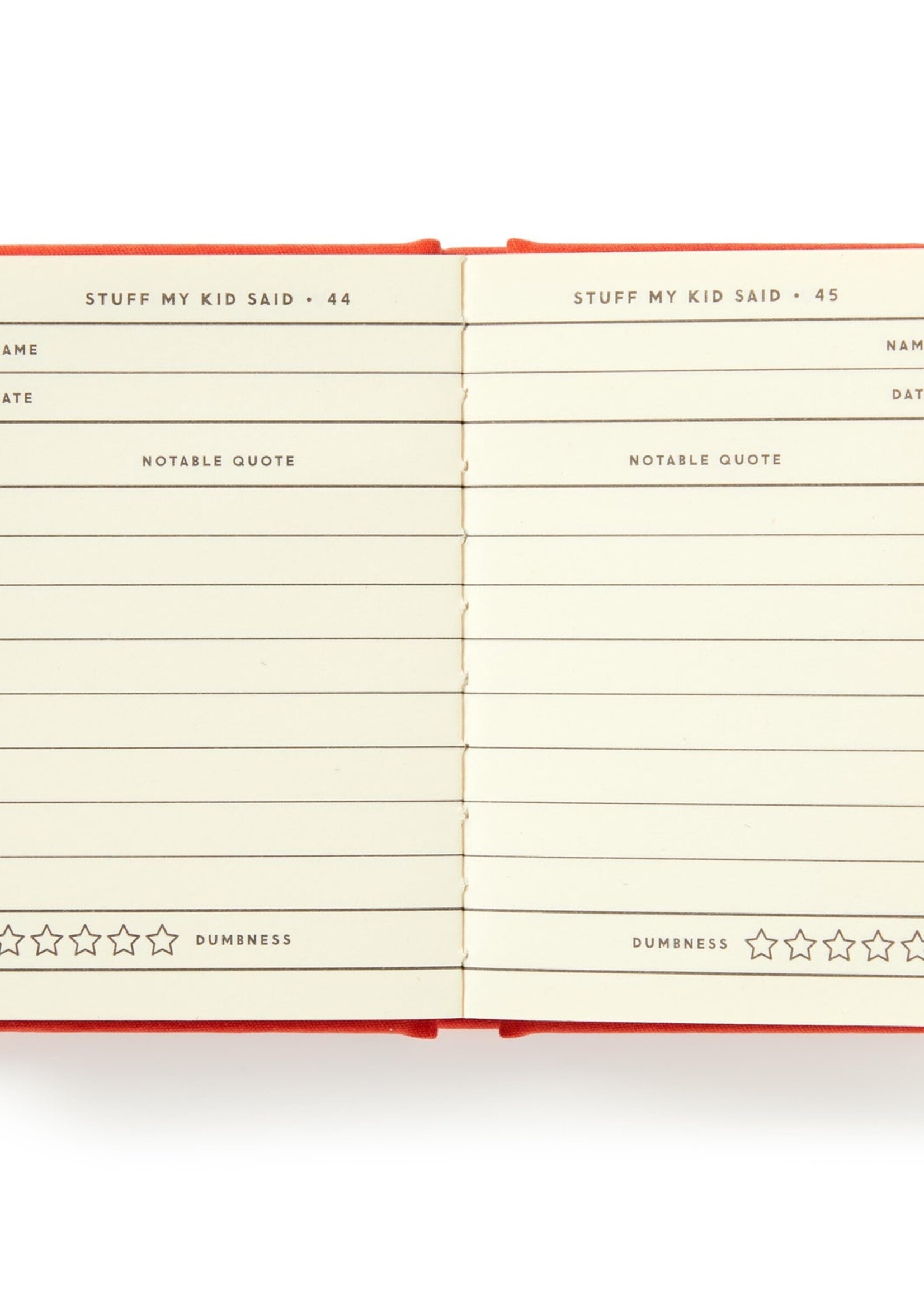 Dumb Things My Kid Said