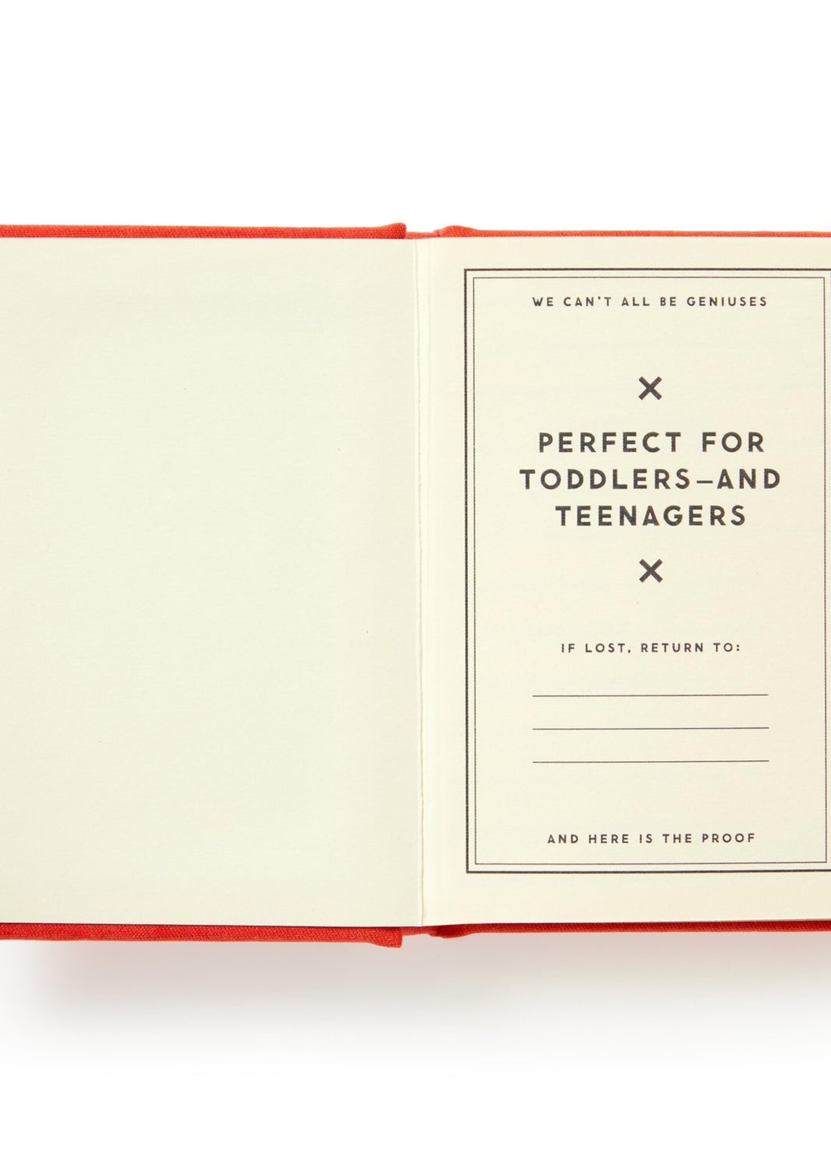 Dumb Things My Kid Said