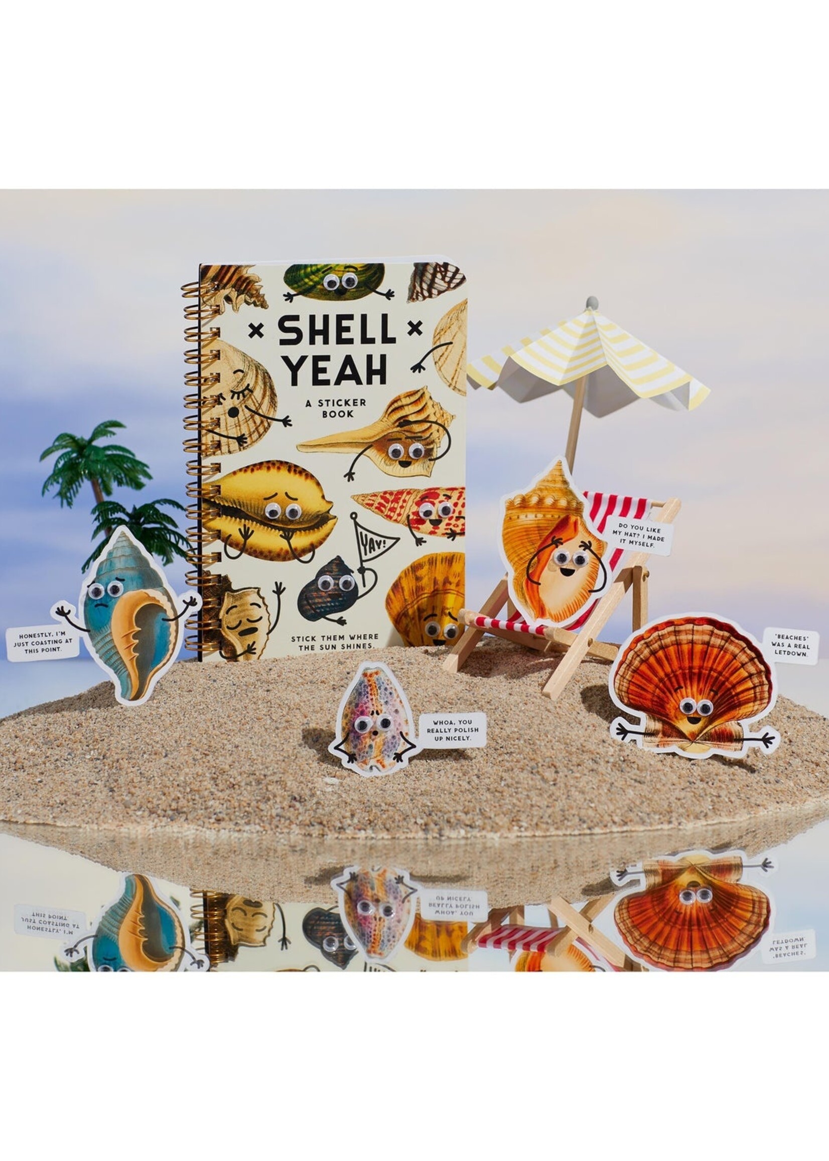 Isalbi Shell Yeah Sticker Book