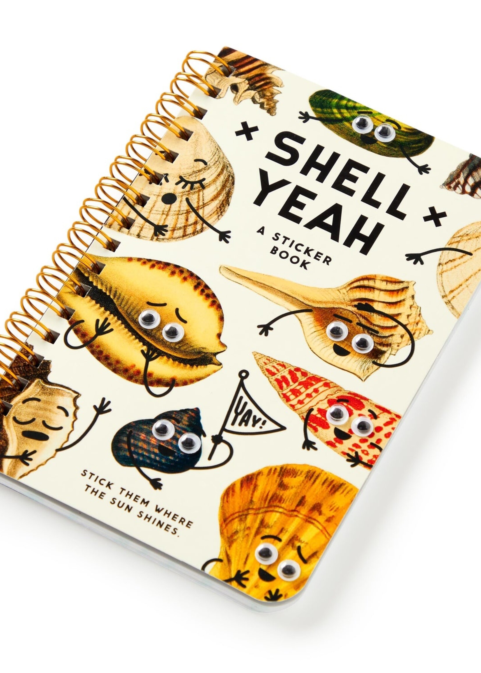 Shell Yeah Sticker Book