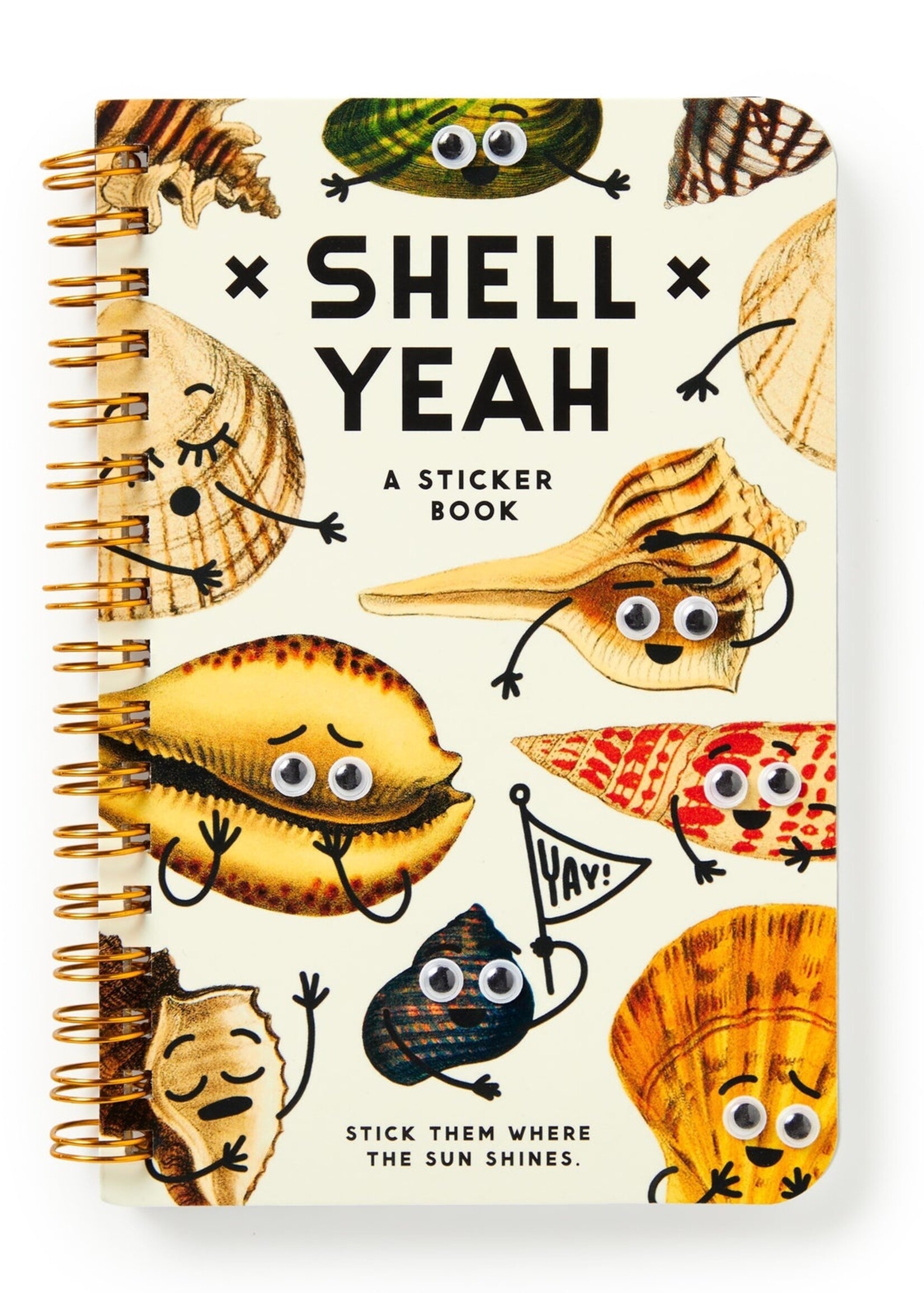 Isalbi Shell Yeah Sticker Book
