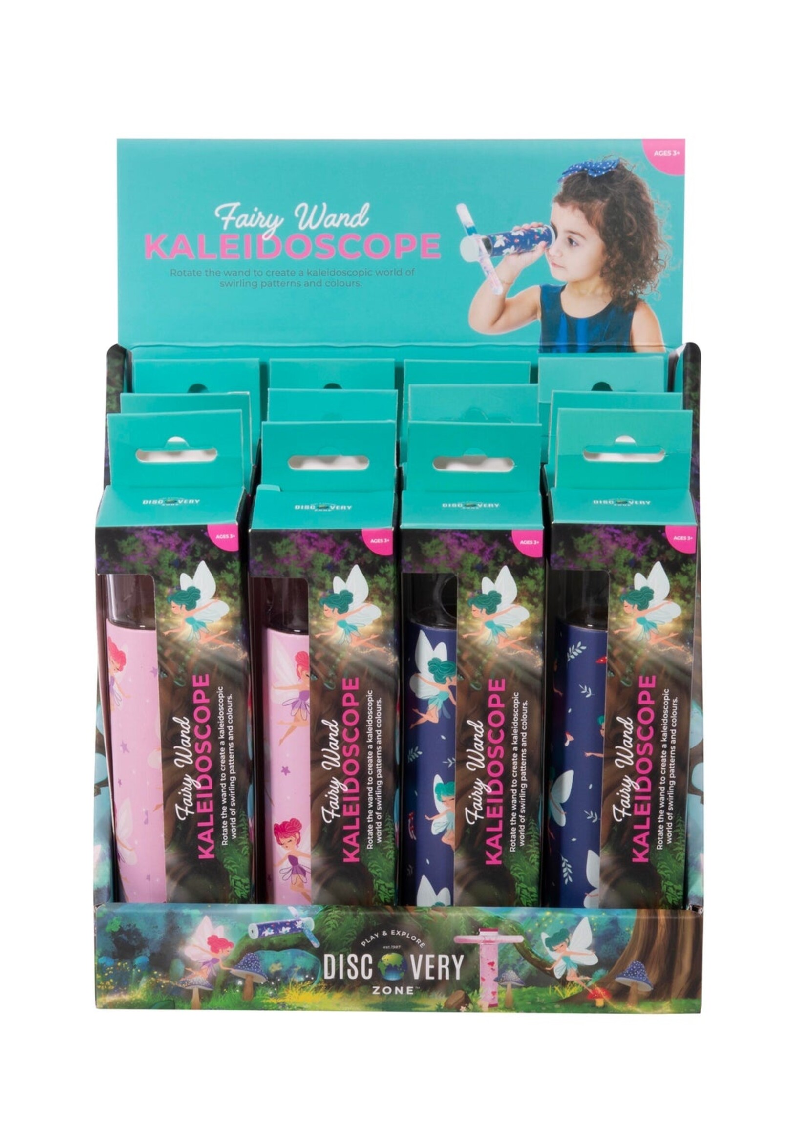 Isalbi Fairy Wand Kaleidoscope