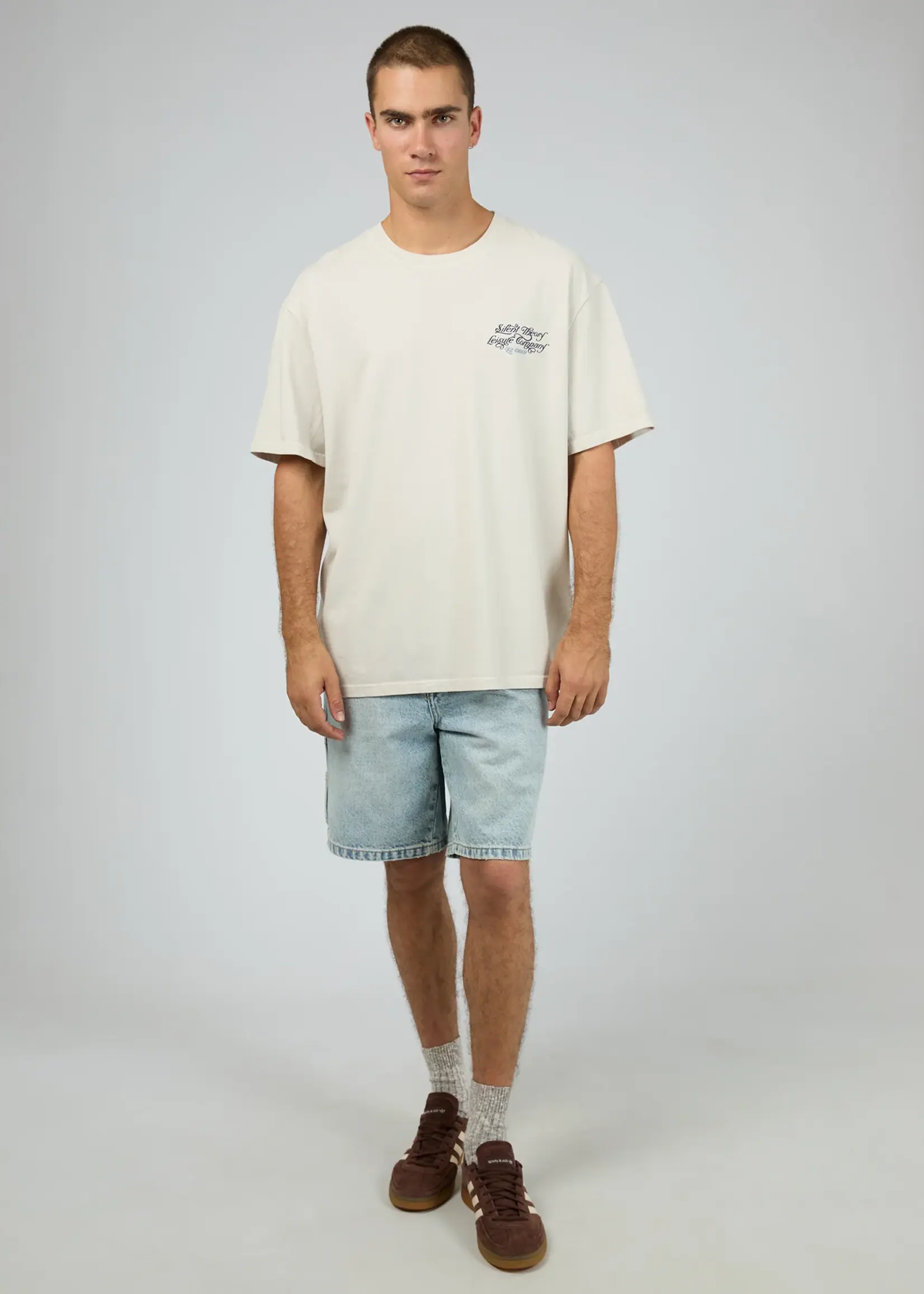 Silent Theory Leisure Box Tee