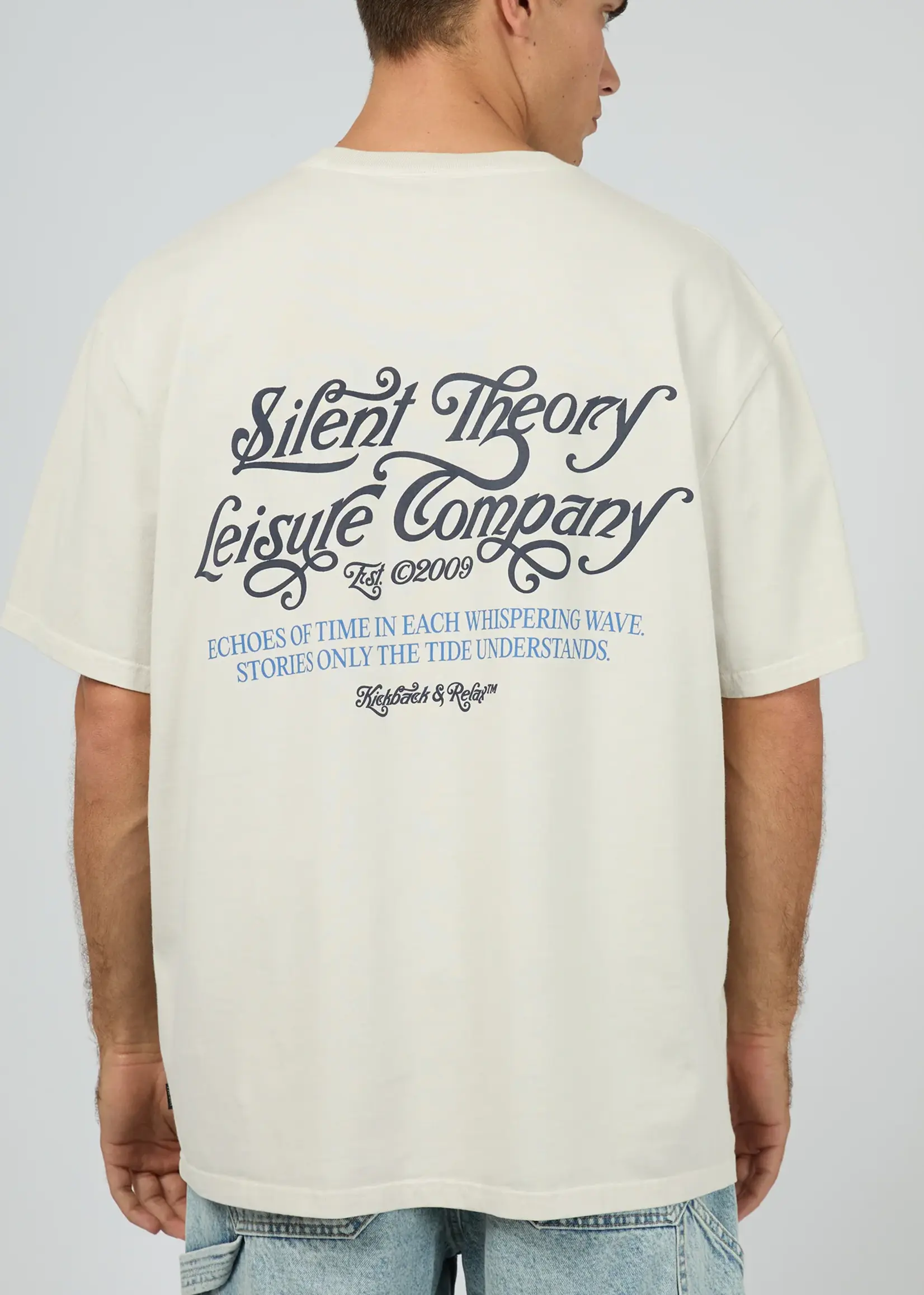 Silent Theory Leisure Box Tee