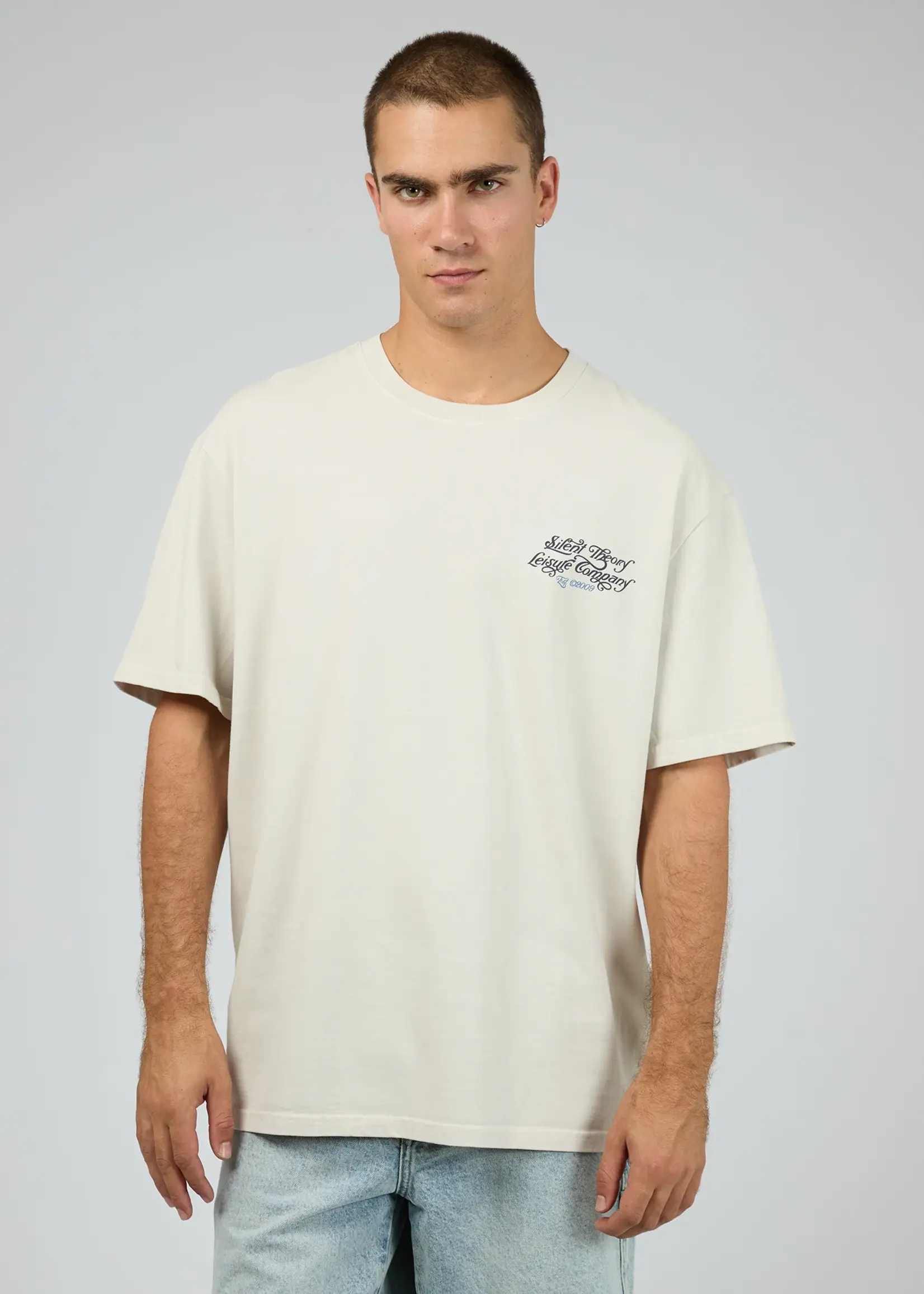 Silent Theory Leisure Box Tee