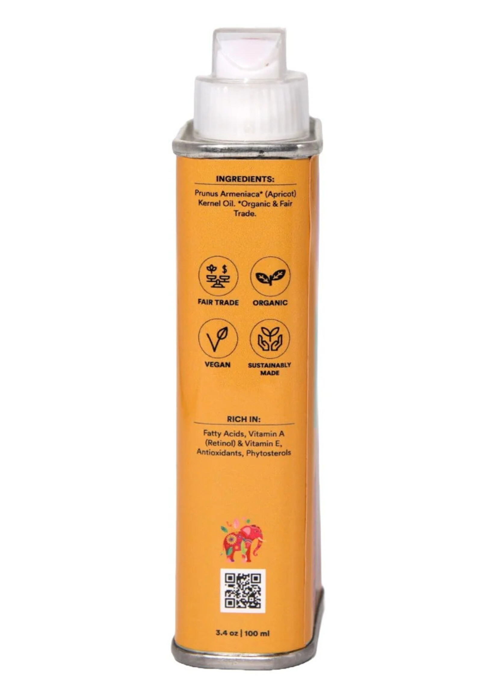 WOO - World Of Oils Apricot Oil – The Ultimate Hydrating Oil for Skin, Hair, and Body