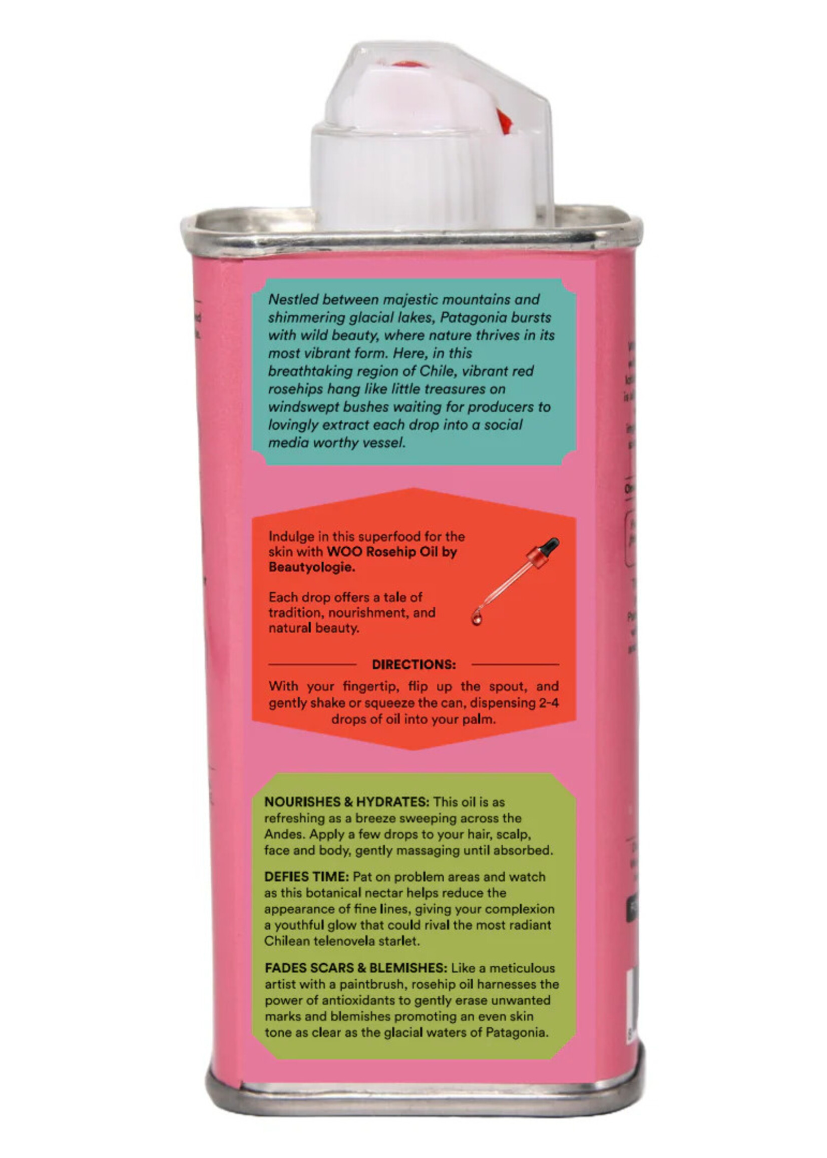 WOO - World Of Oils Rosehip Oil – Hydrating, Anti-Aging, & Scar Reducing