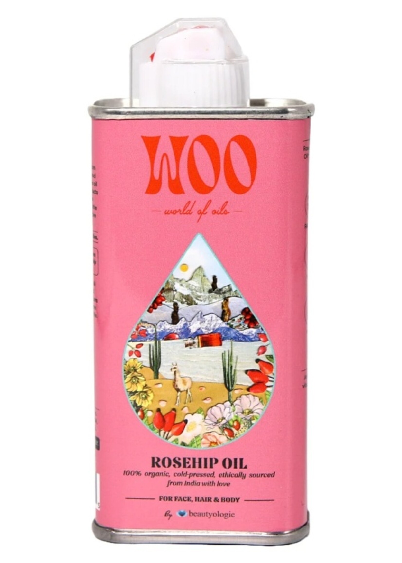 WOO - World Of Oils Rosehip Oil – Hydrating, Anti-Aging, & Scar Reducing
