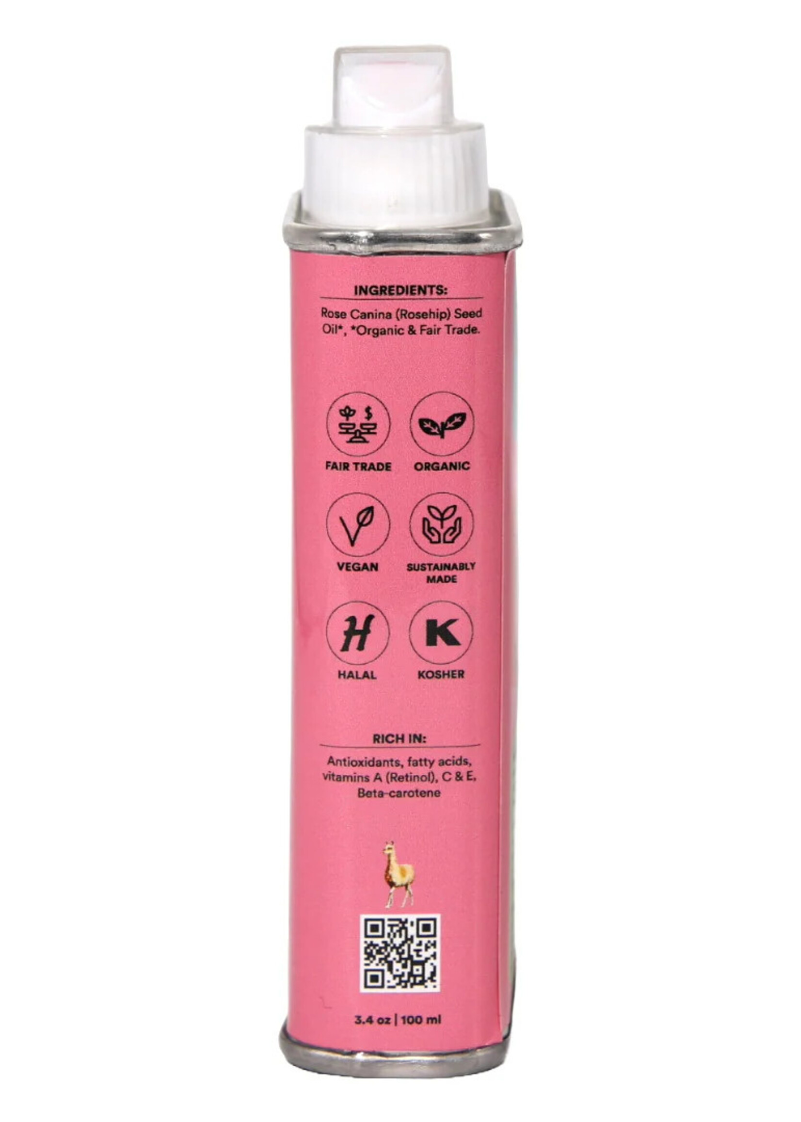 WOO - World Of Oils Rosehip Oil – Hydrating, Anti-Aging, & Scar Reducing