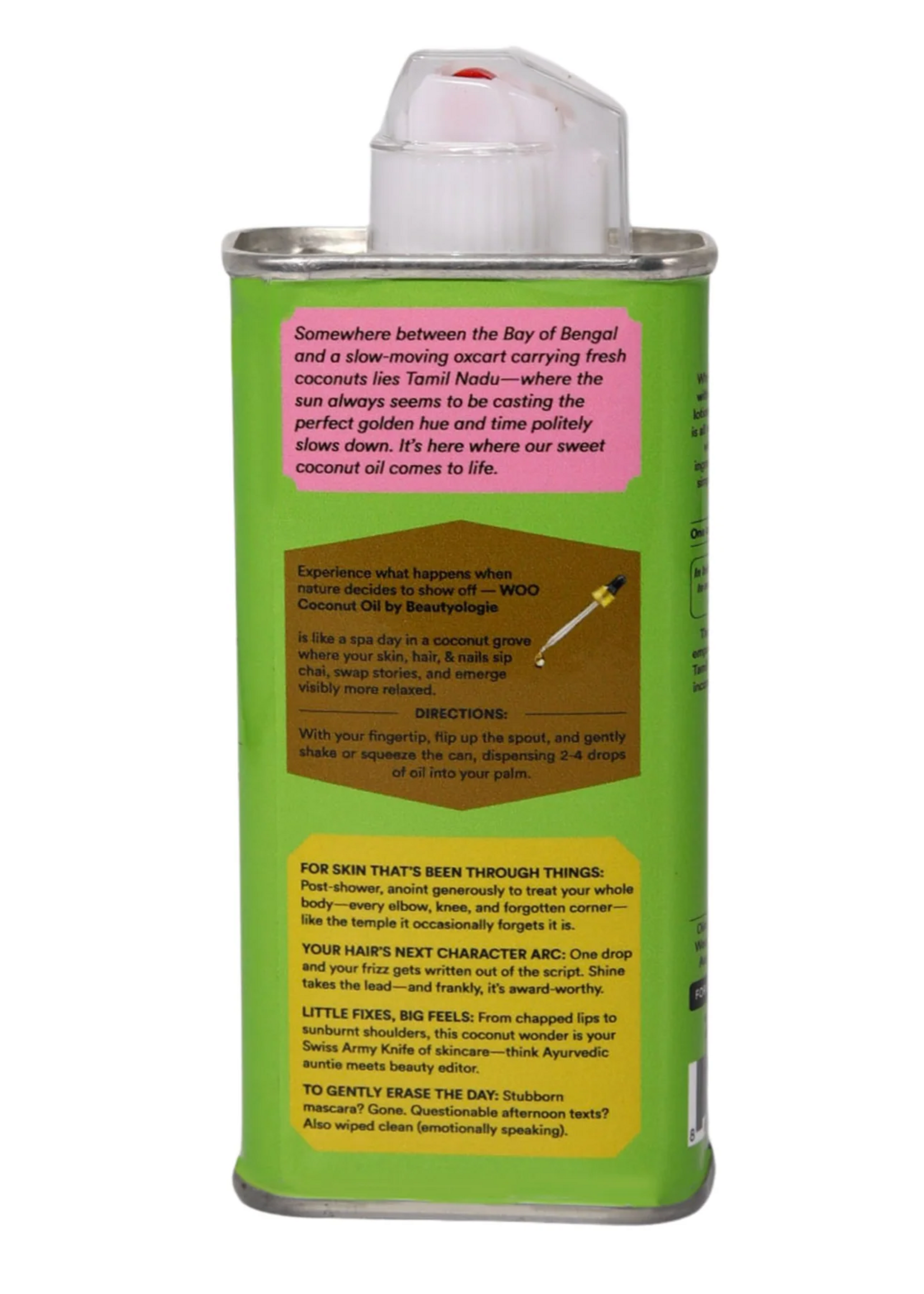 WOO - World Of Oils Coconut Oil – Pure Coconut Luxury for Soft, Hydrated Skin & Hair