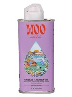 WOO - World Of Oils Santal + Jojoba Oil – Nourishing Body & Hair Oil with Aromatic Santal
