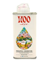 WOO - World Of Oils Pineapple + Coconut Oil – Nourishing, Strengthening, & Shine-Enhancing