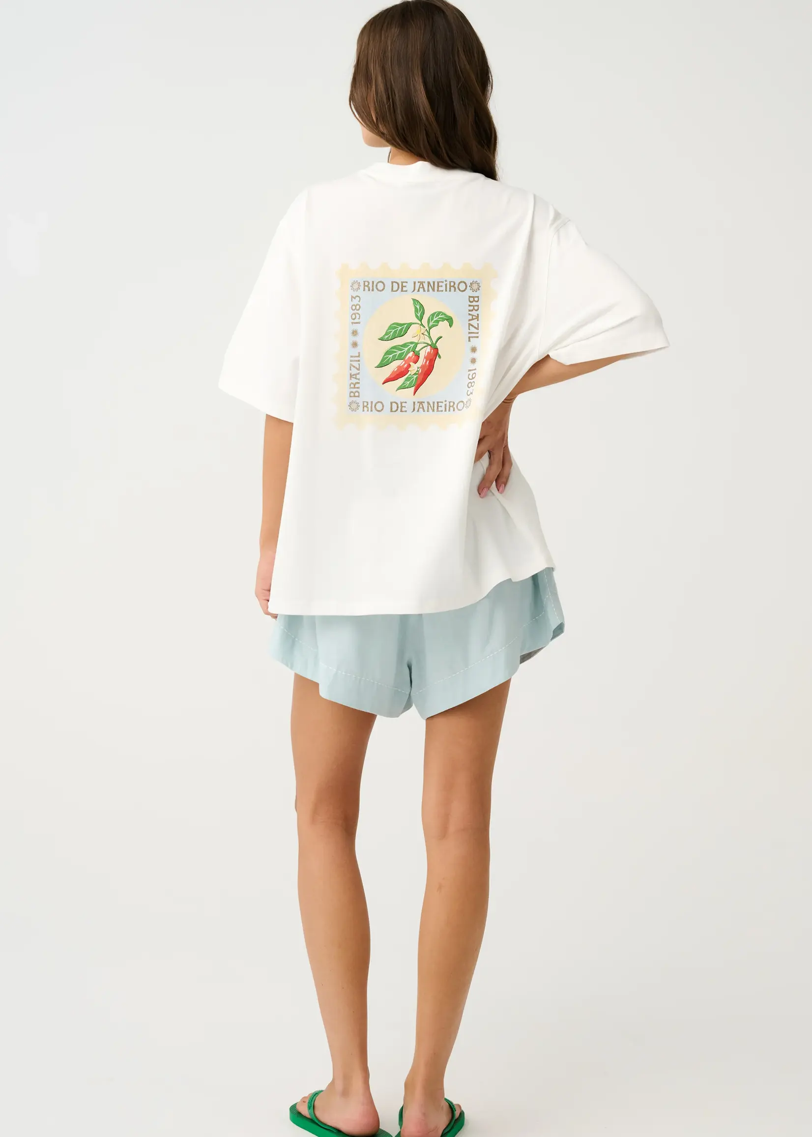 cartel and willow Jeana Tee - Rio Chilli