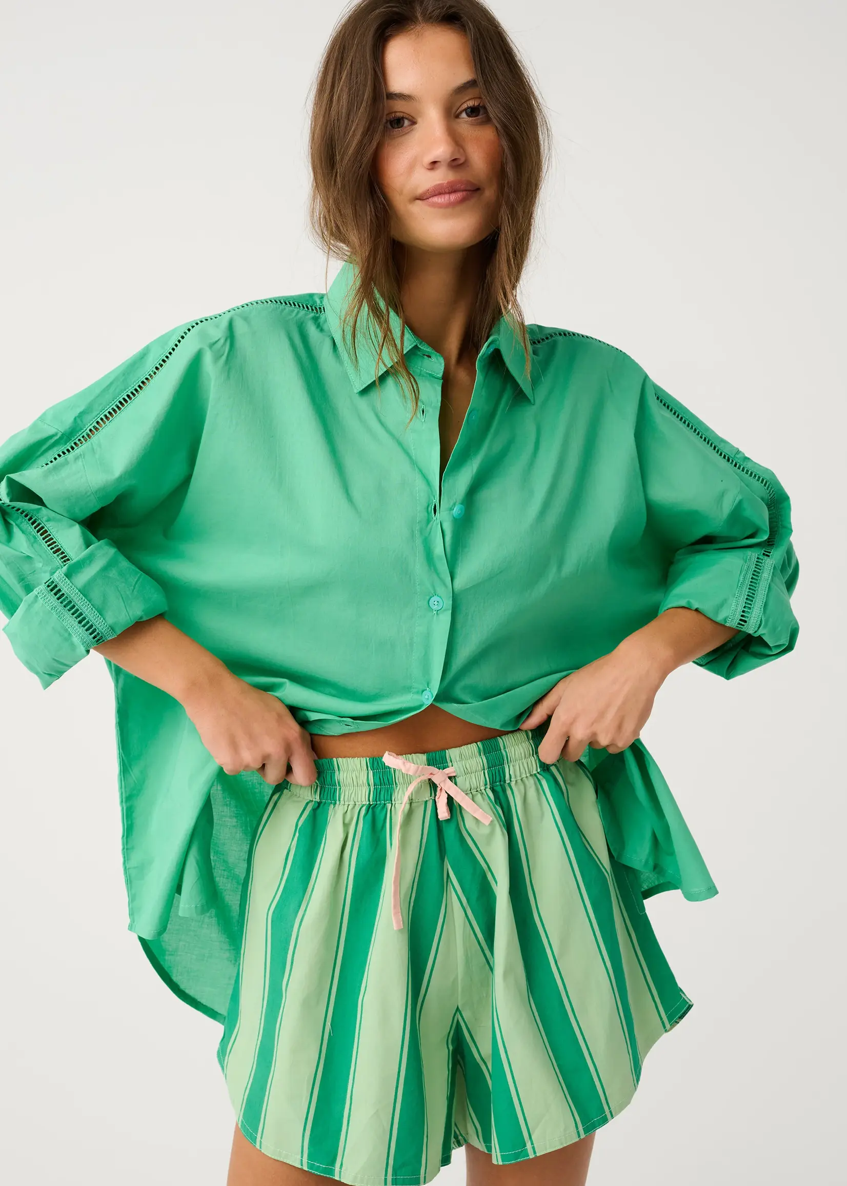 cartel and willow Rory Short - Palm Stripe