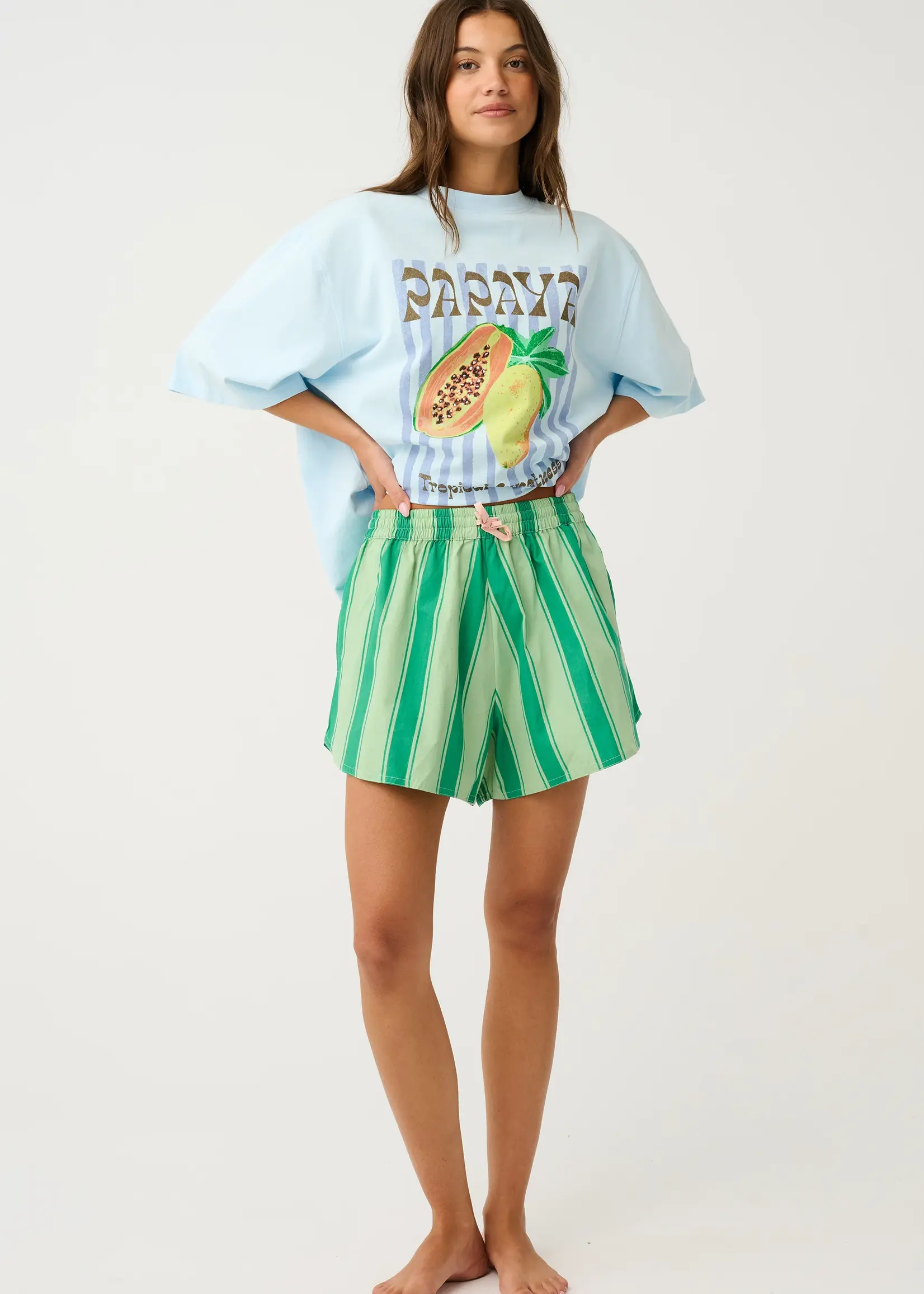 Rory Short - Palm Stripe