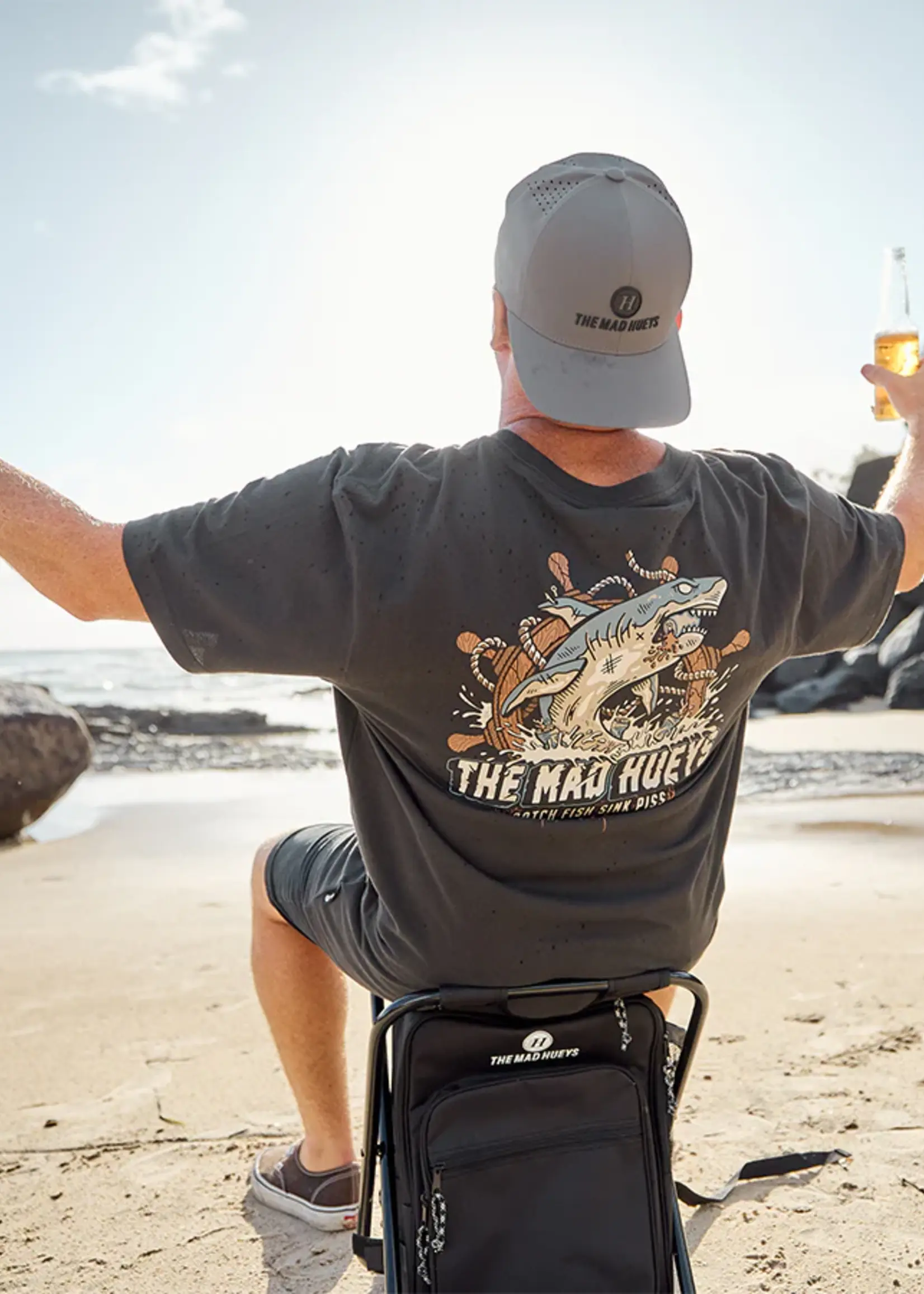 Mad Hueys Hueys | Seat Cooler Bag - Black