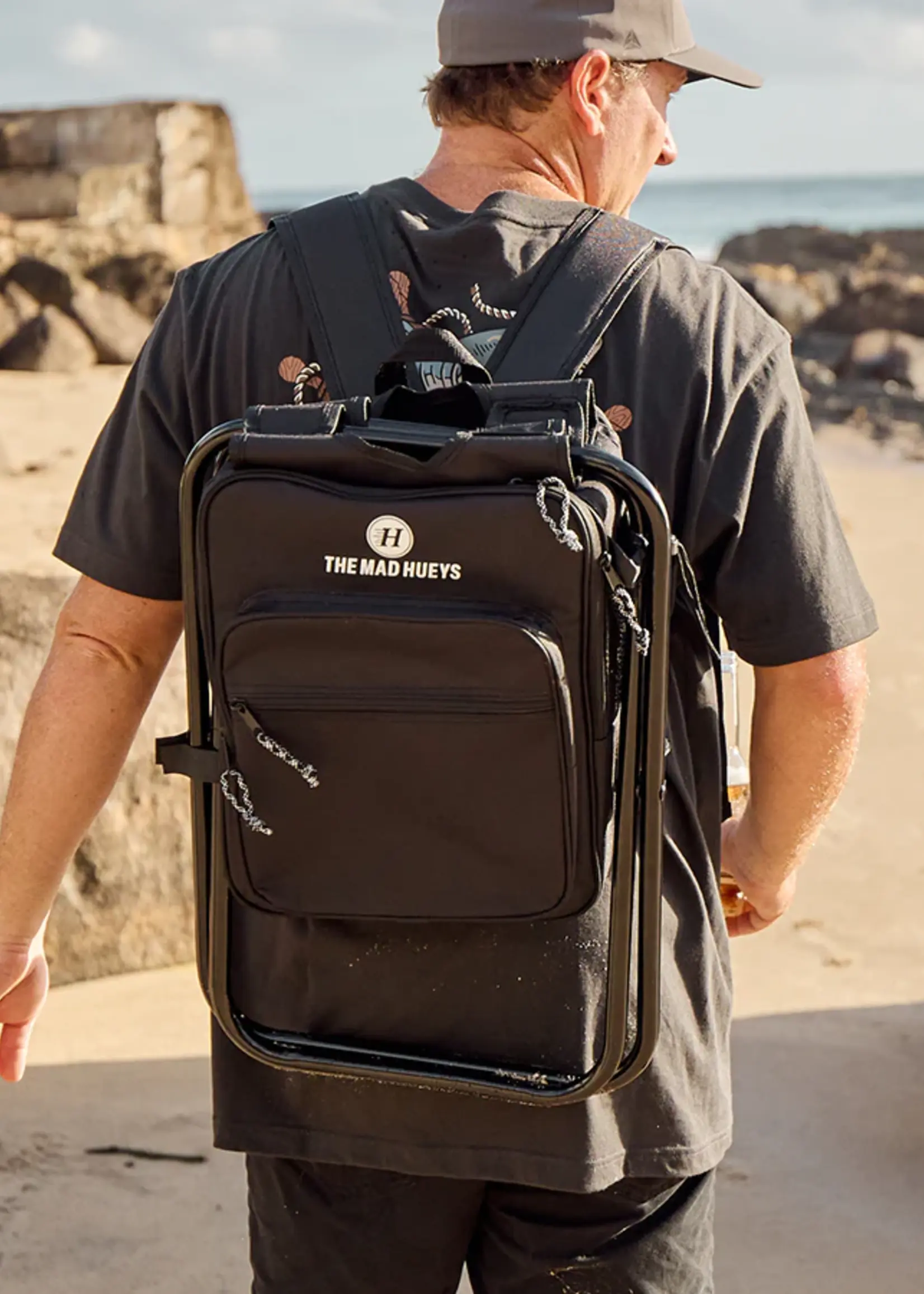 Mad Hueys Hueys | Seat Cooler Bag - Black