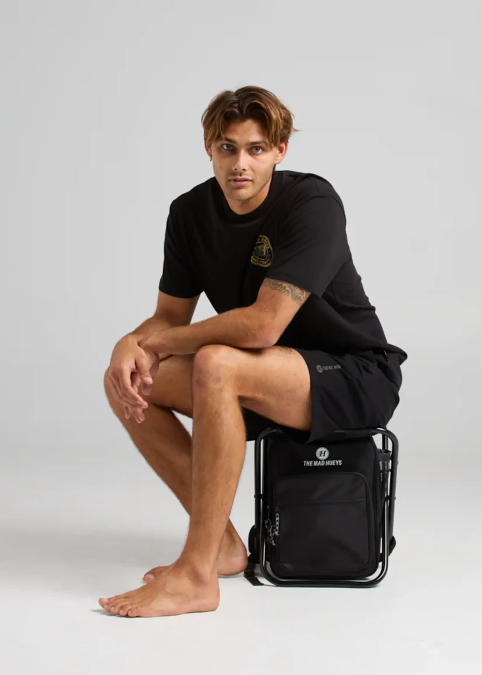 Mad Hueys Hueys | Seat Cooler Bag - Black