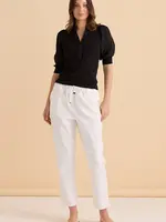 Betty Basic Kenzie Jogger - White