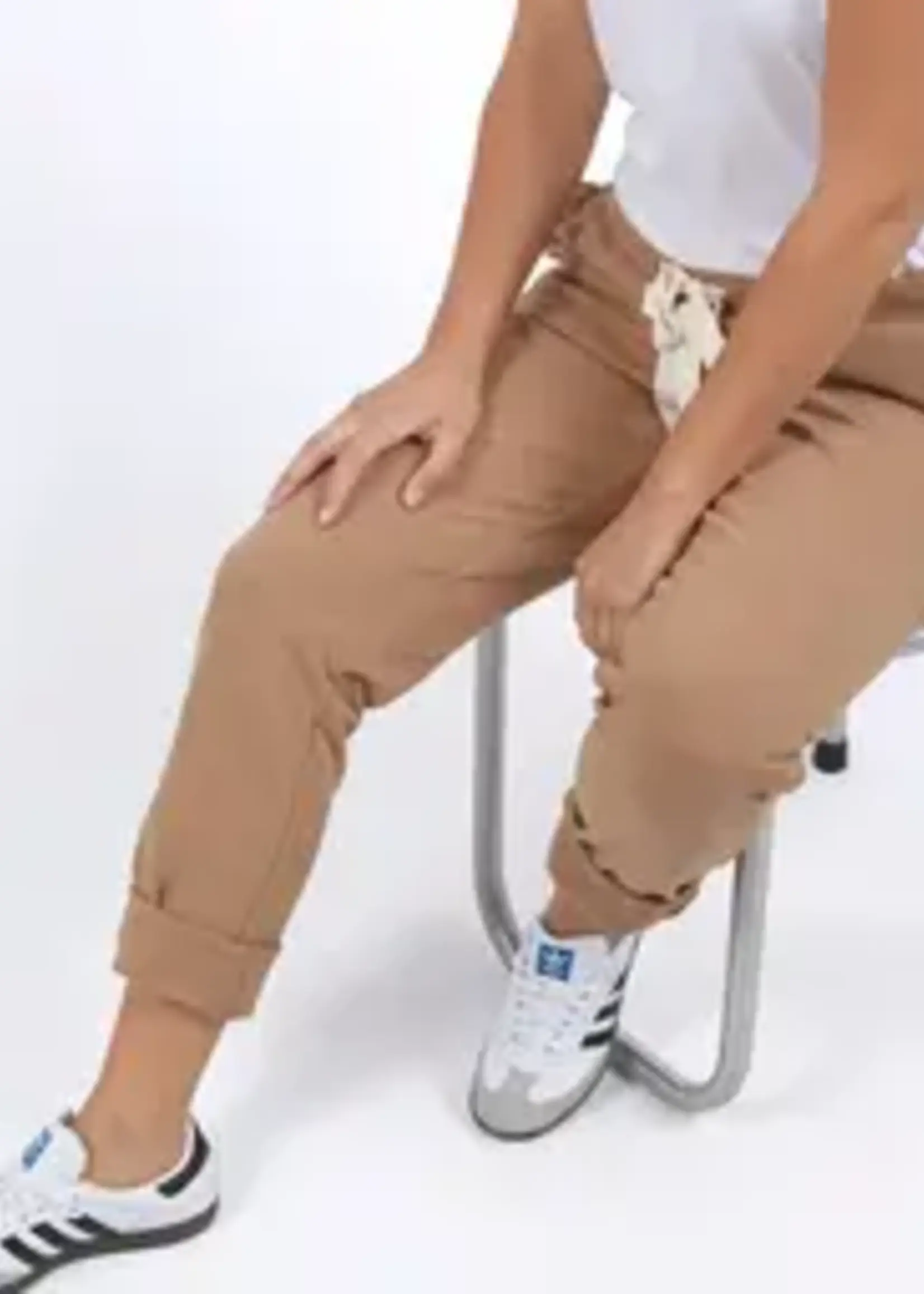 Foxwood Monday Pant - Tan