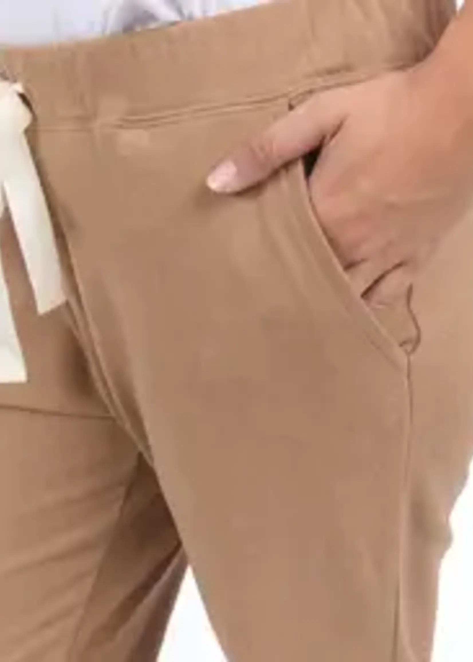 Foxwood Monday Pant - Tan