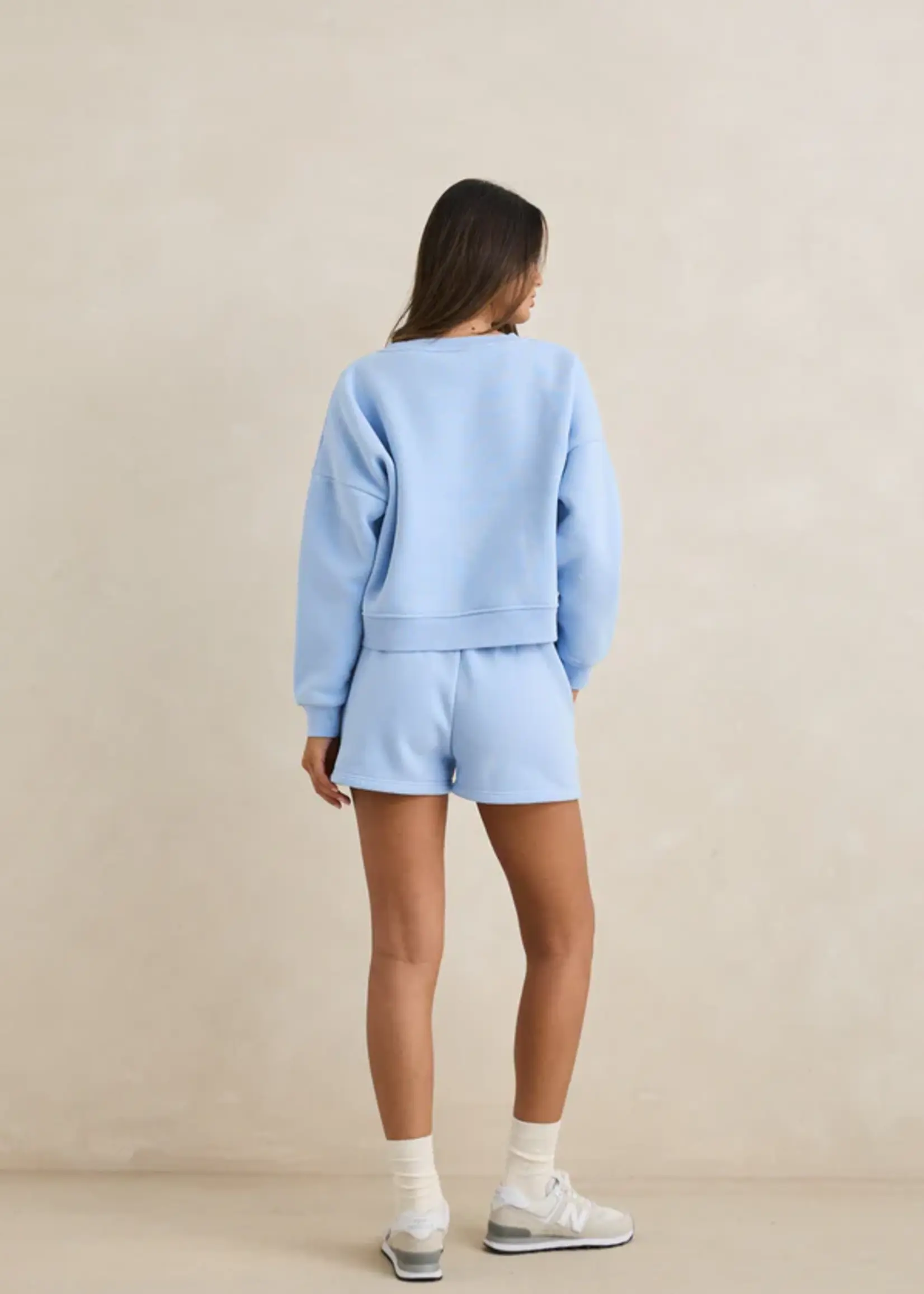 Rhythm Rhythm Slouchy Crew Neck Fleece