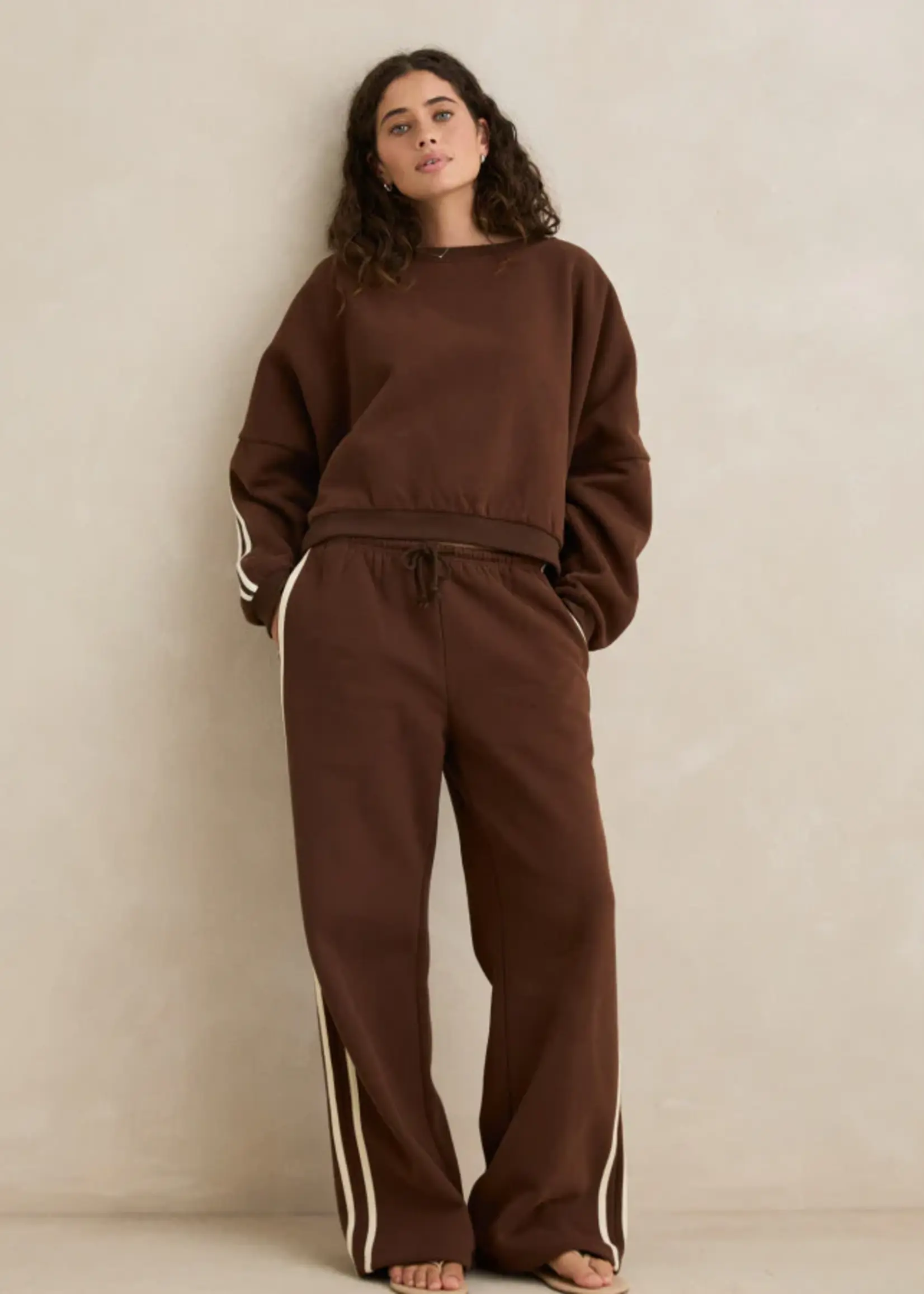 Rhythm Contrast Sweatshirt